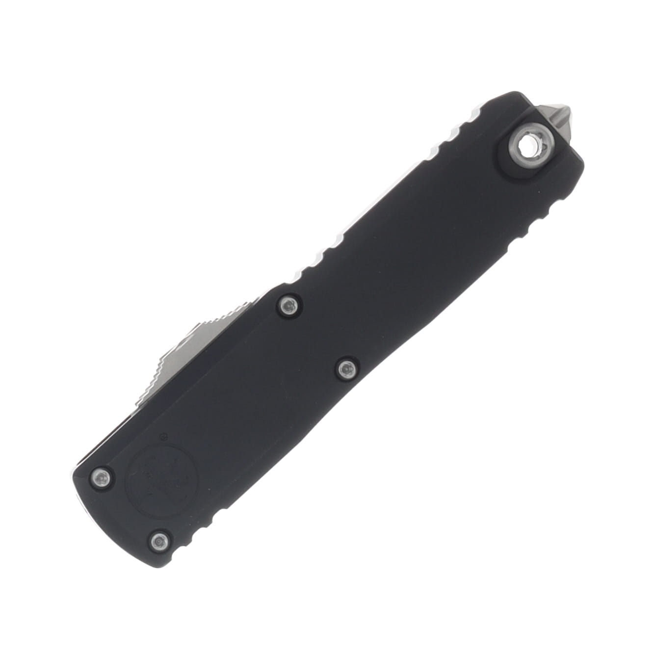 Microtech UTX-85 GEN IV OTF Auto Black Handle D/E Stonewash Standard AUMT1232410 View 4
