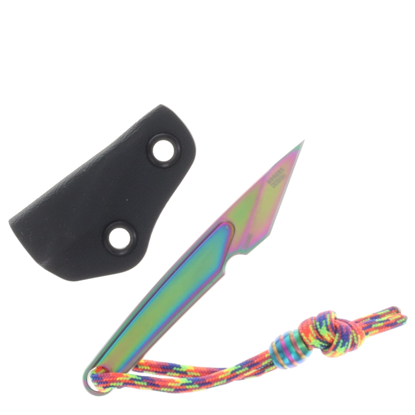 CRKT HangTi Fixed Iridescent CR7065P View 2