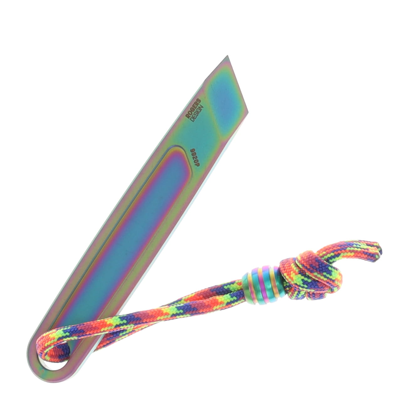CRKT HangPry Iridescent Fixed Knife CR9920P View 2