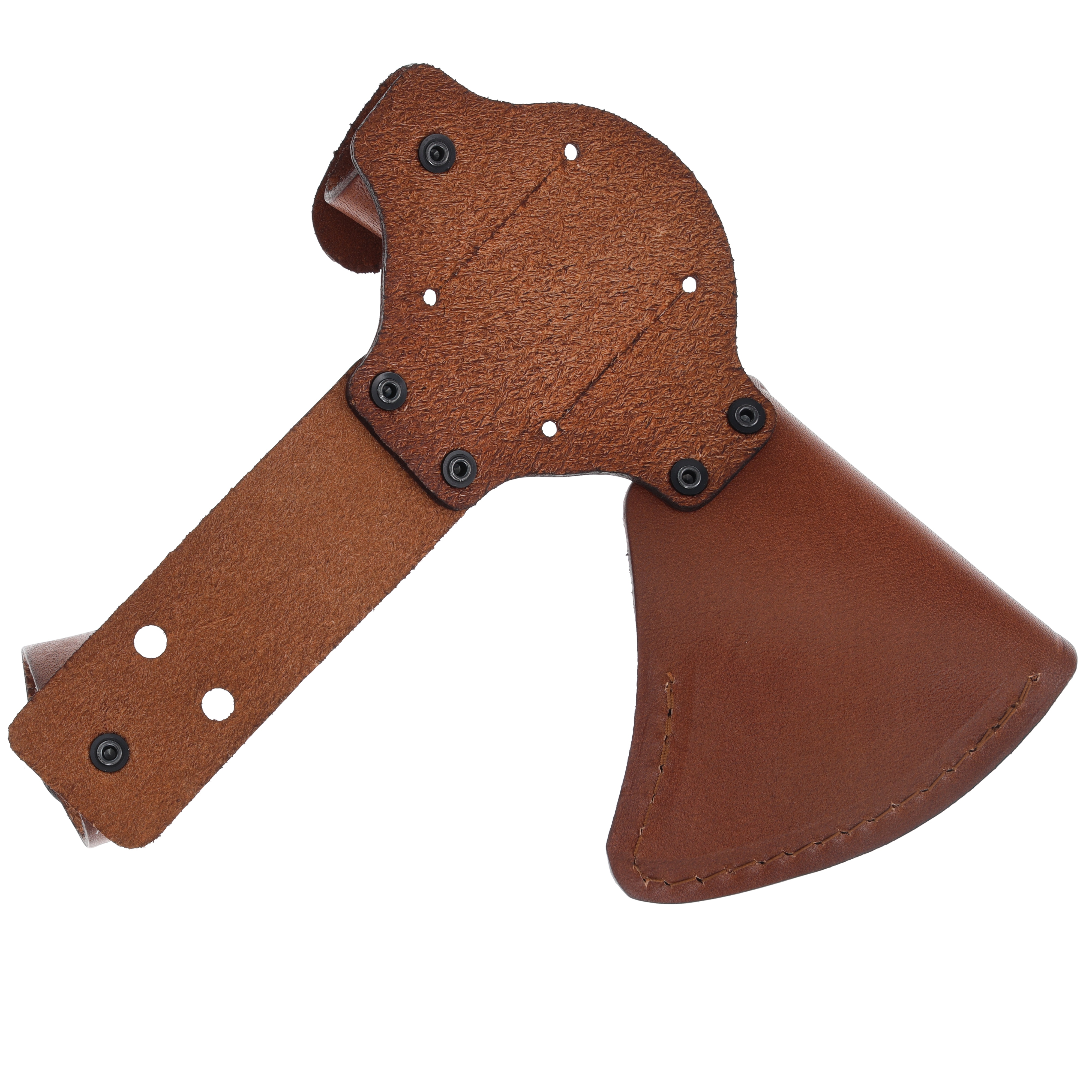 CRKT Chogan Tomahawk Sheath - Full-Grain Leather Axe Cover CRD2730 View 4