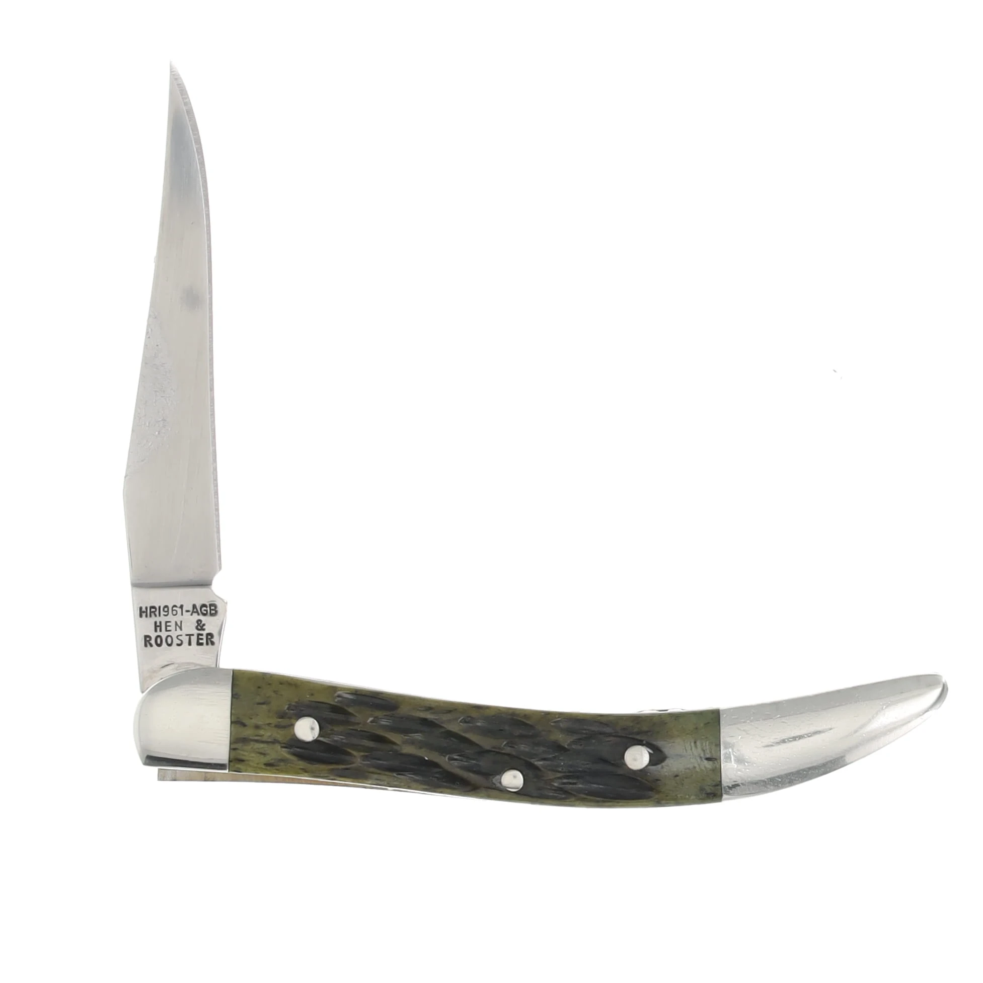 Frost/Hen & Rooster Black Friday Black Truck w/ Toothpick Folding Knife BF25HRPU961AGB View 11