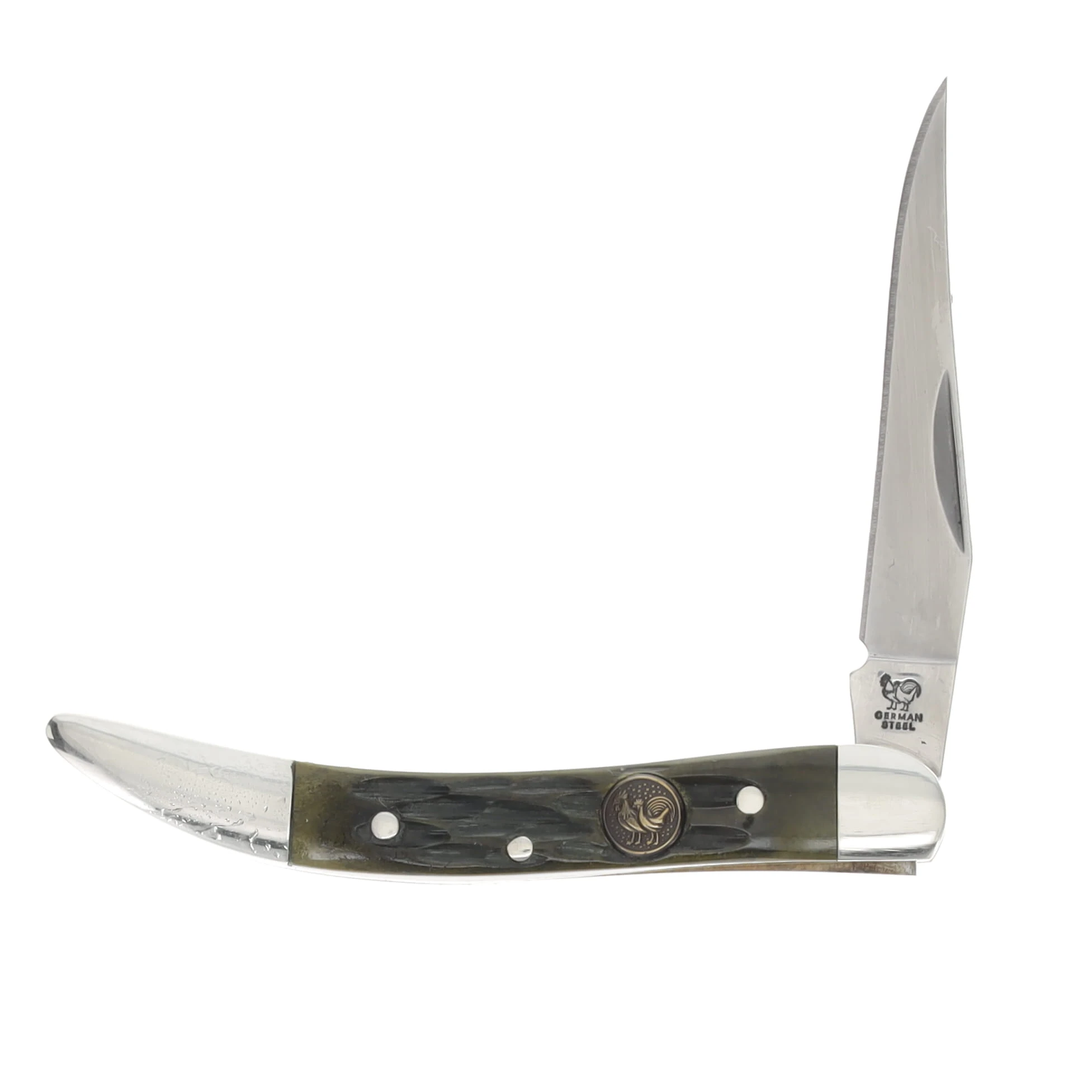 Frost/Hen & Rooster Black Friday Black Truck w/ Toothpick Folding Knife BF25HRPU961AGB View 10