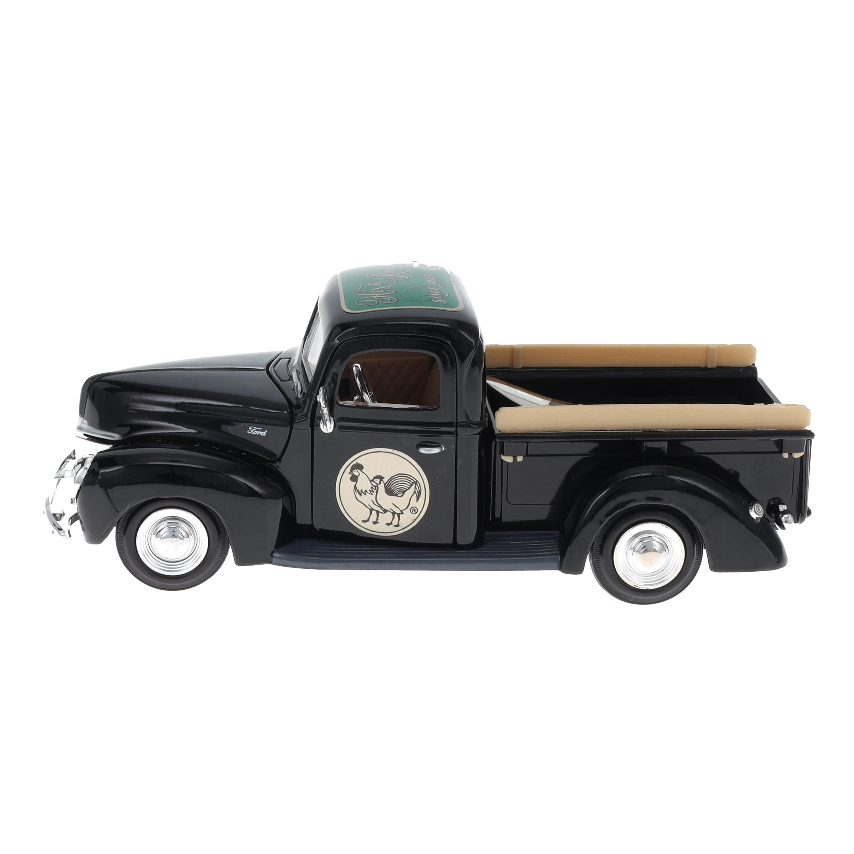 Frost/Hen & Rooster Black Friday Black Truck w/ Toothpick Folding Knife BF25HRPU961AGB View 8