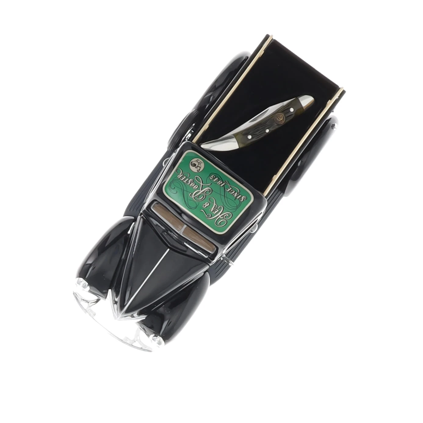 Frost/Hen & Rooster Black Friday Black Truck w/ Toothpick Folding Knife BF25HRPU961AGB View 9
