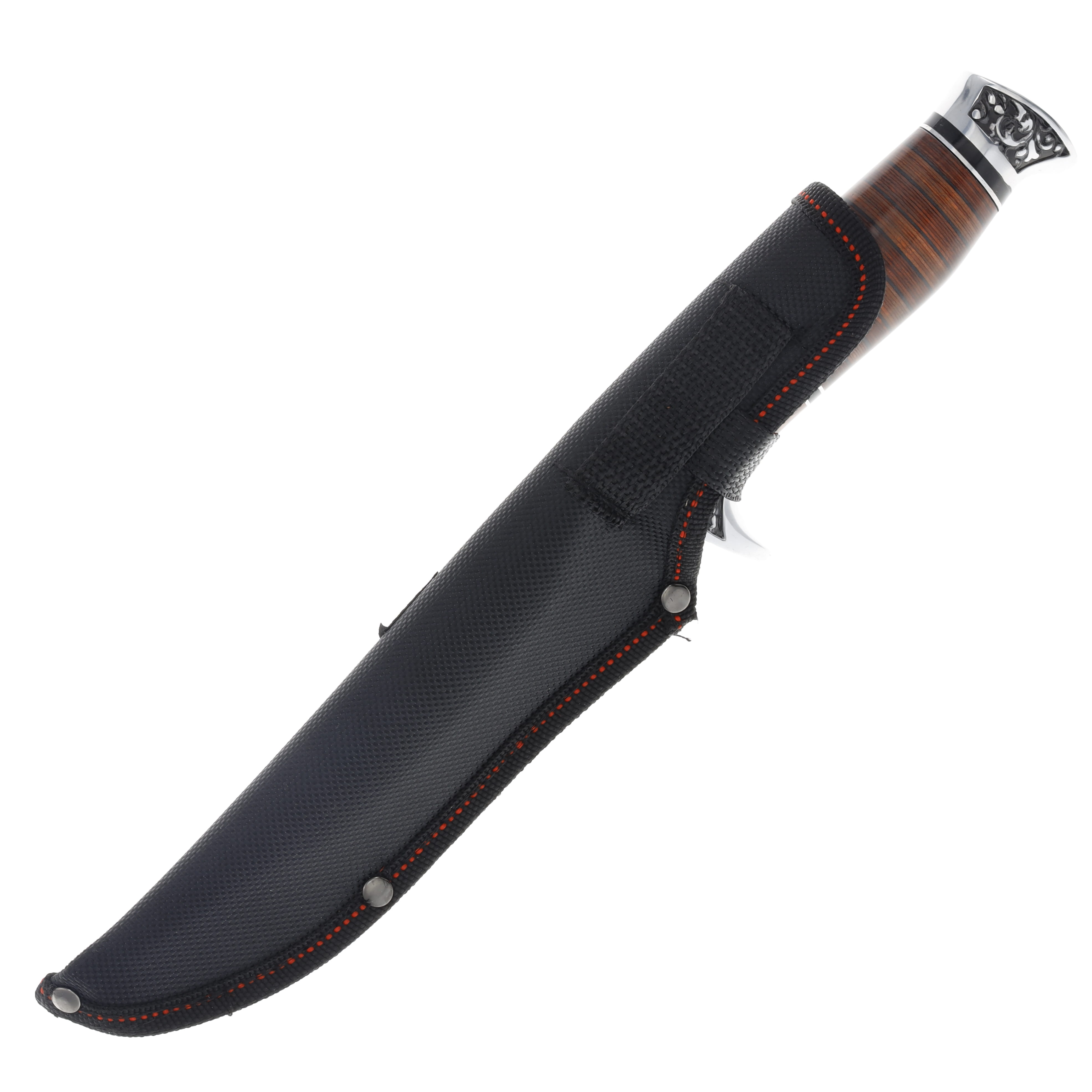 Frost/Hen & Rooster Black Friday Fixed Blade Dagger Wood-Resin Handle BF25SHP-2000 View 4
