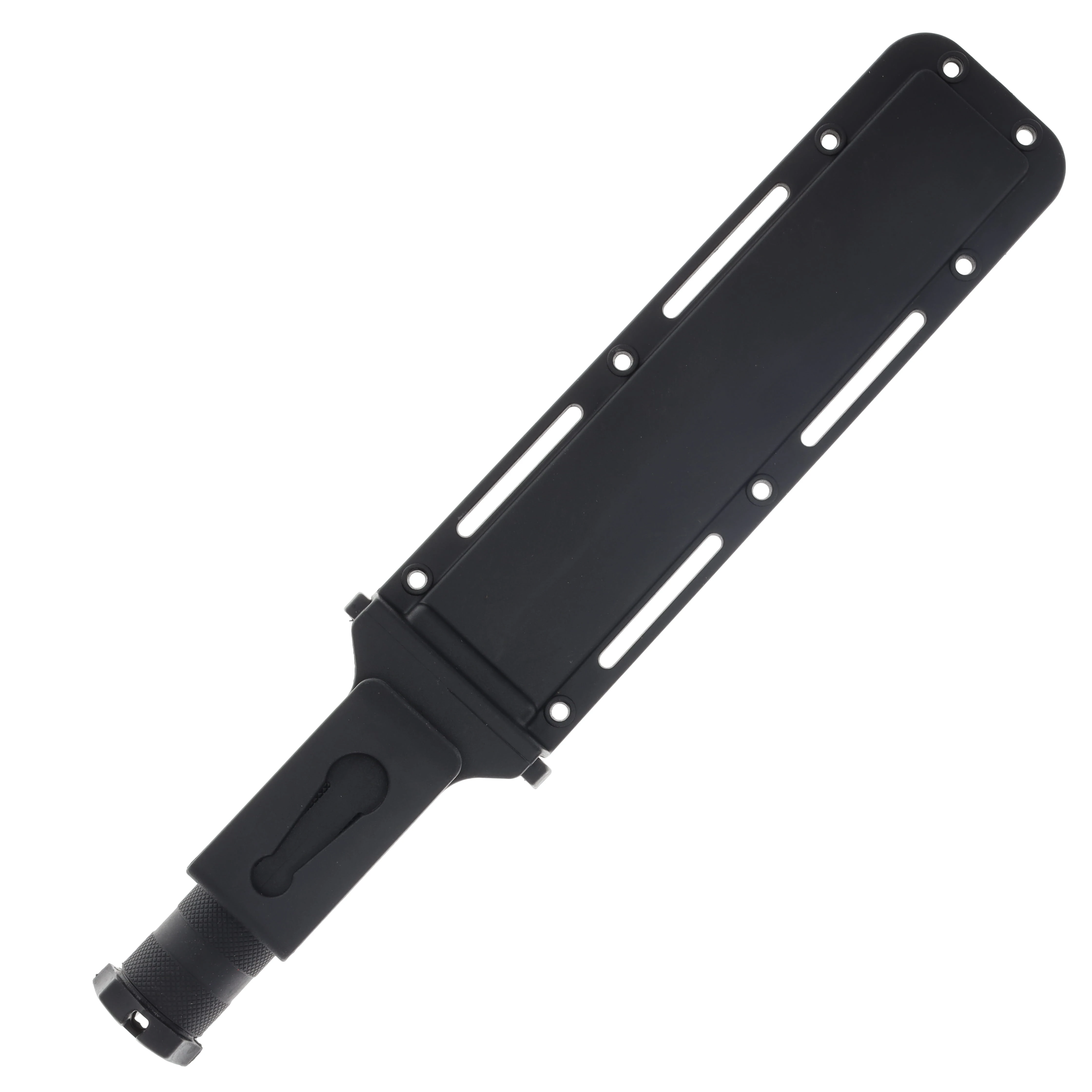 Frost/Hen & Rooster Black Friday Falcon III Fixed Blade All Black Bowie BF25TX-43BB View 4