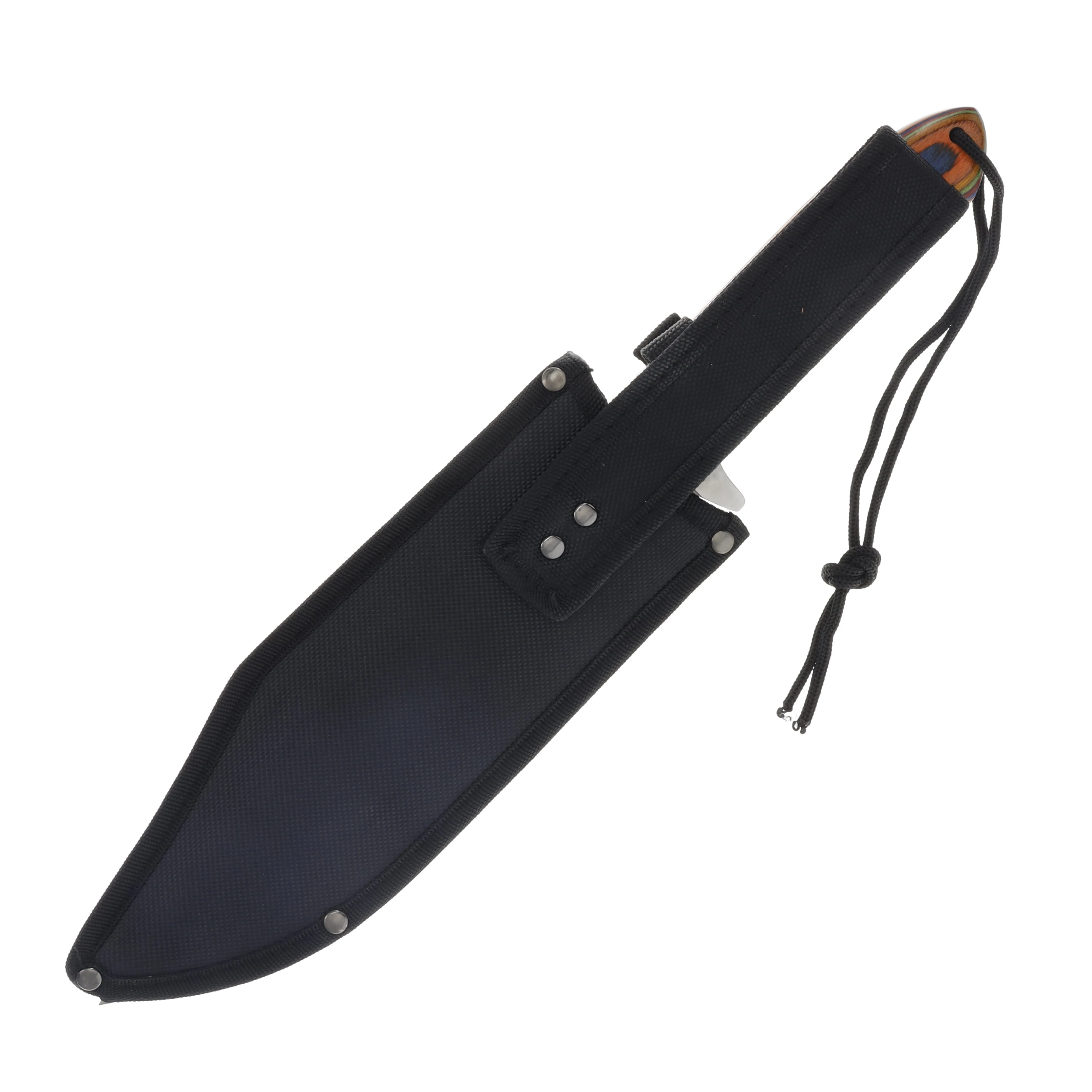 Frost/Hen & Rooster Black Friday Bowie Fixed Blade Frostwood Handle BF2518-373FW View 4