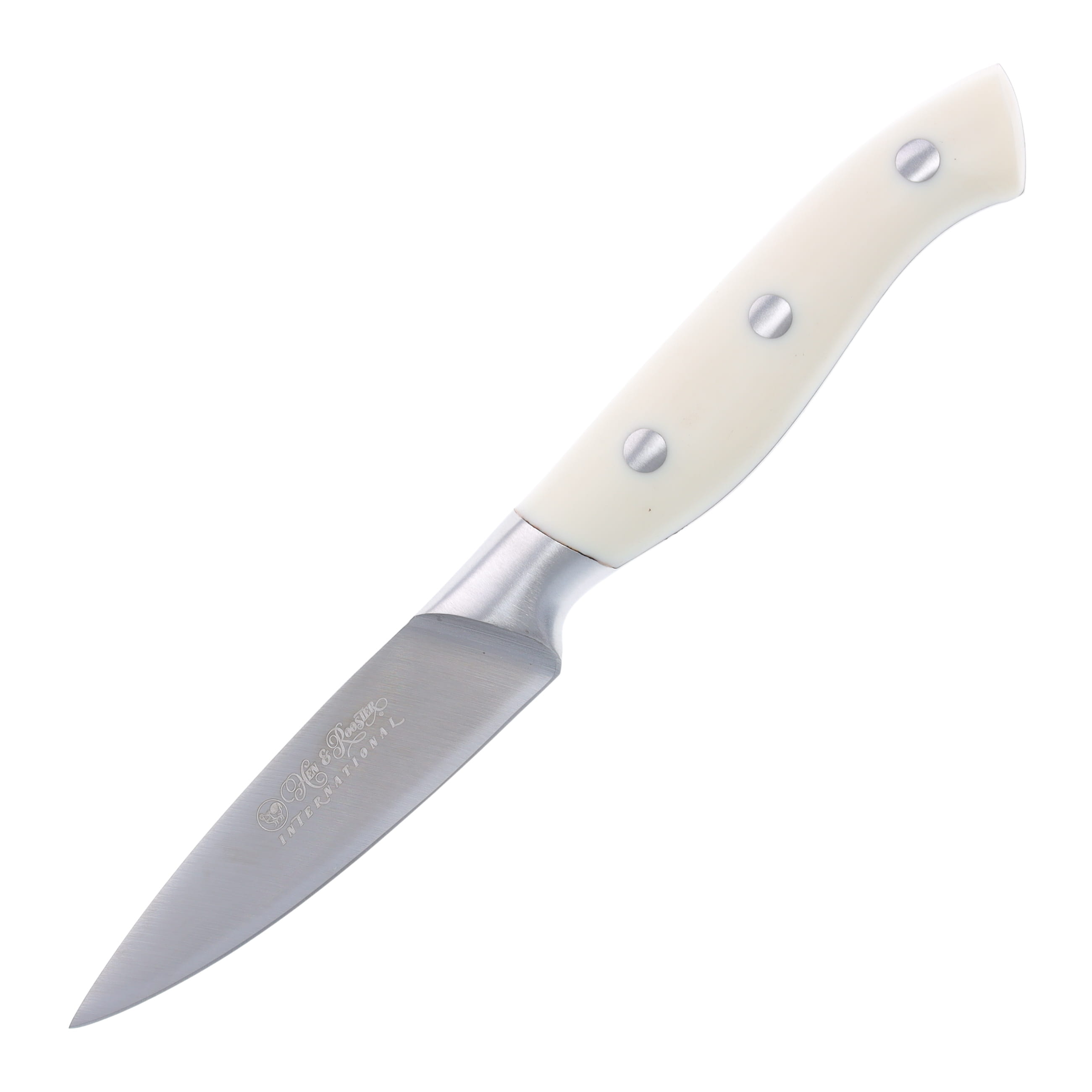 Frost/Hen & Rooster Black Friday Hen & Rooster Intl Kitchen Block Set-White Handle BF25HRI-0622 View 7