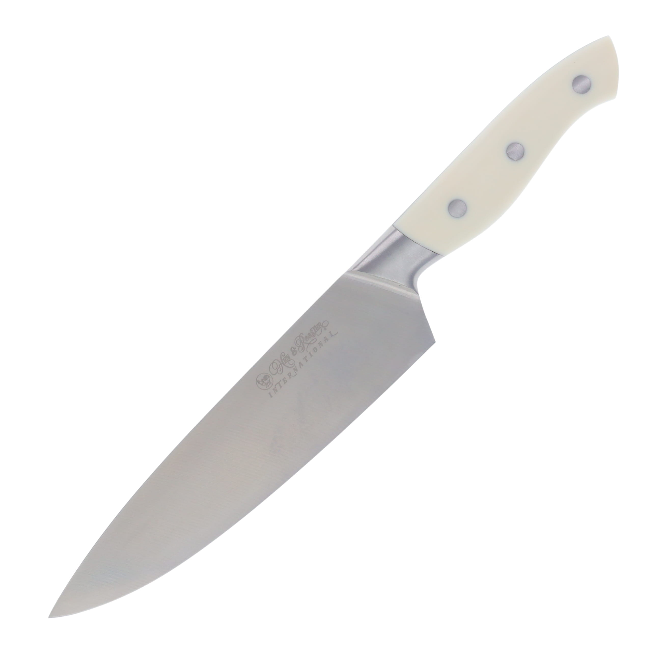 Frost/Hen & Rooster Black Friday Hen & Rooster Intl Kitchen Block Set-White Handle BF25HRI-0622 View 9