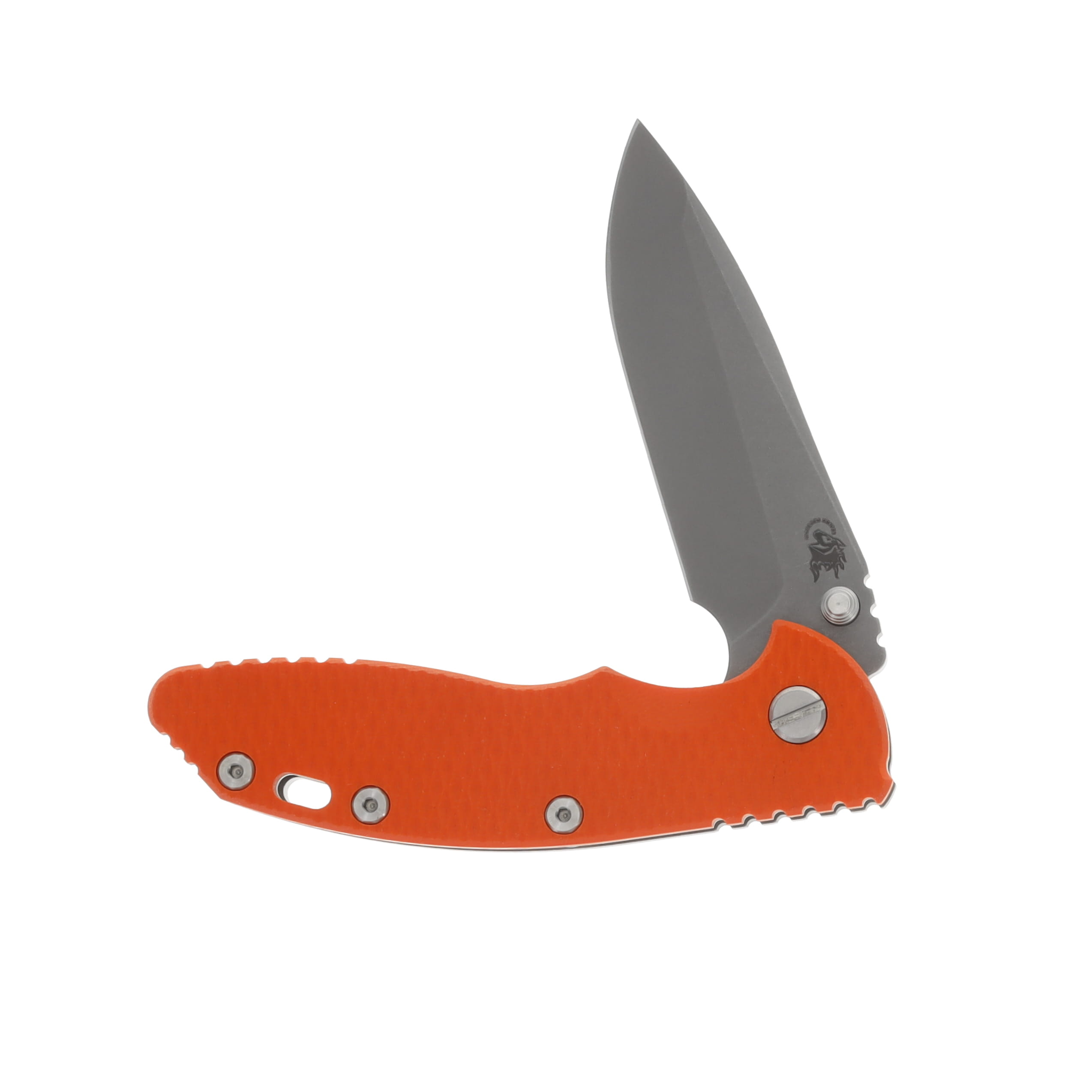 Hinderer XM-18 Folding Knife Working Finish Spanto/Orange G-10 KXM35HSTWWFOR View 3