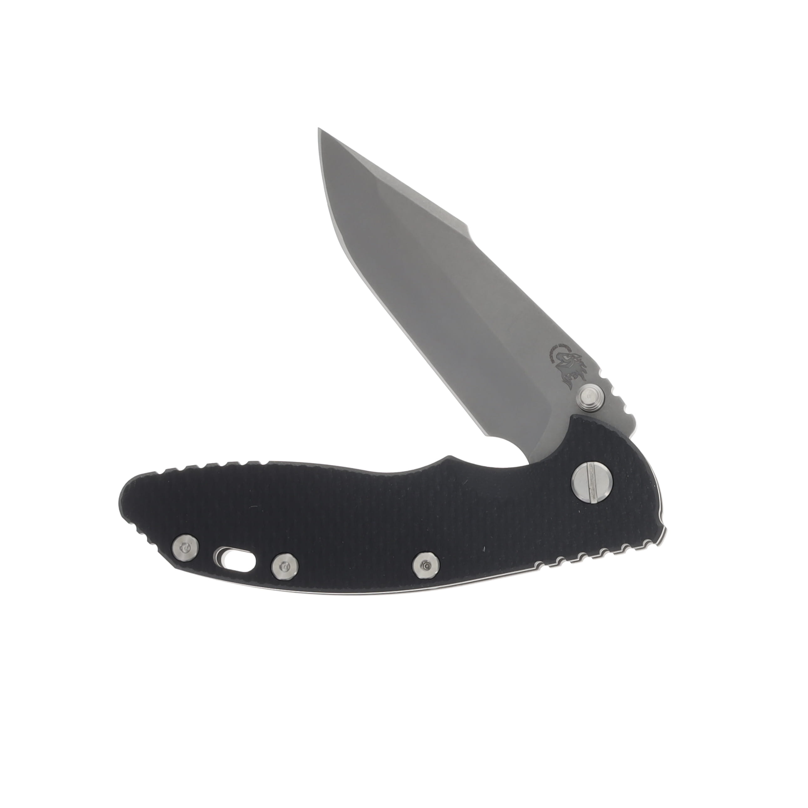 Hinderer XM-18 Folding Knife 3.5in Plain Working Finish Harpoon Spanto KXM35HSTWWFBK View 3