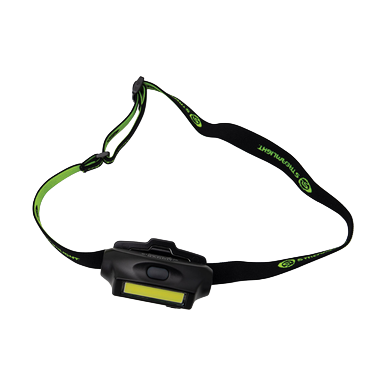 Streamlight Bandit Headlamp Flashlight Black 180 Lumens 3 Settings View 2