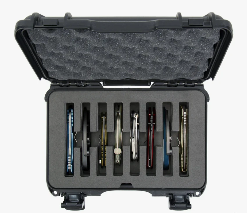 Nanuk 909 8-Knife Waterproof Case NNK90980BK8 View 2
