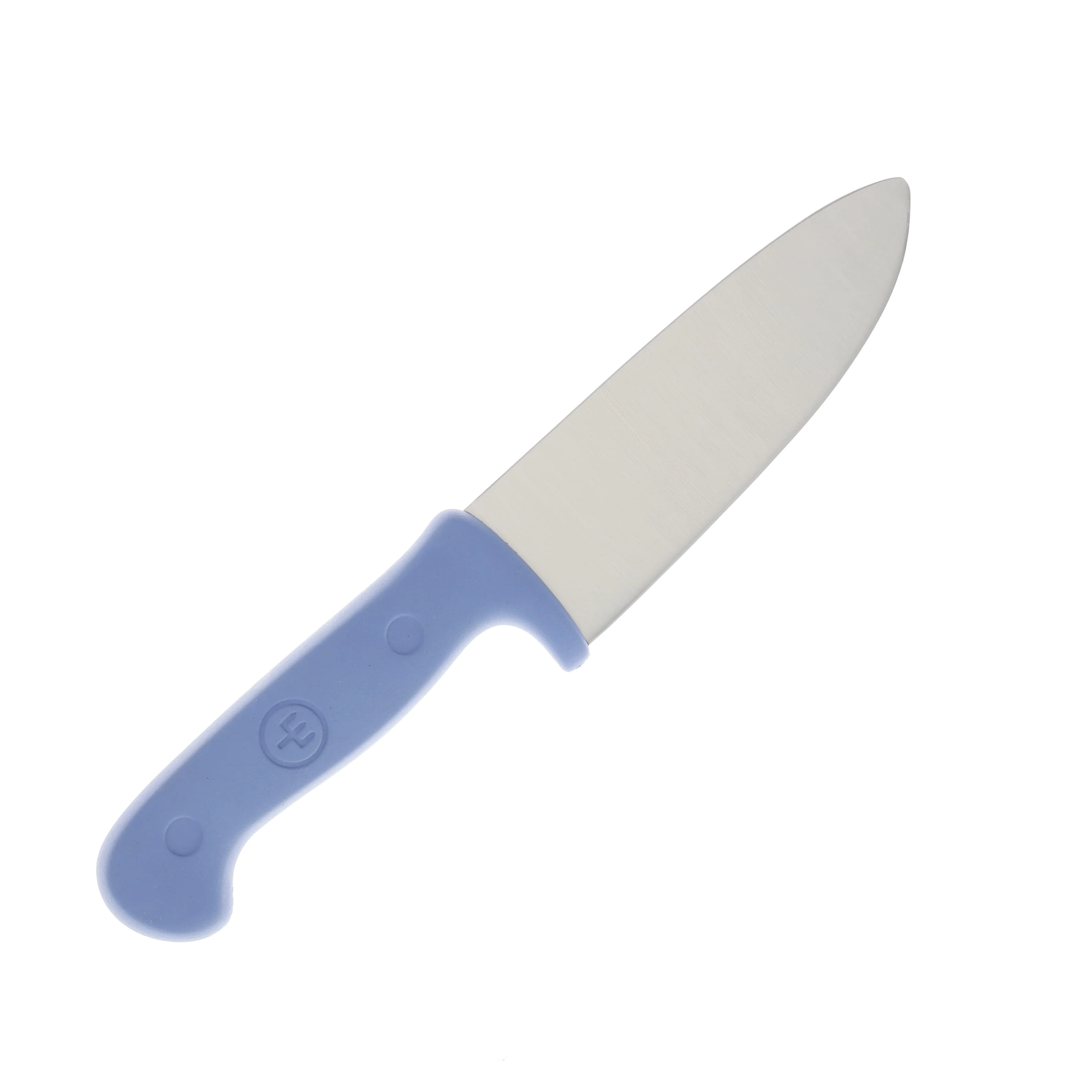 Wusthof Junior Knife Blue 3.94In Plain Satin Drop Point 1069504110 View 2