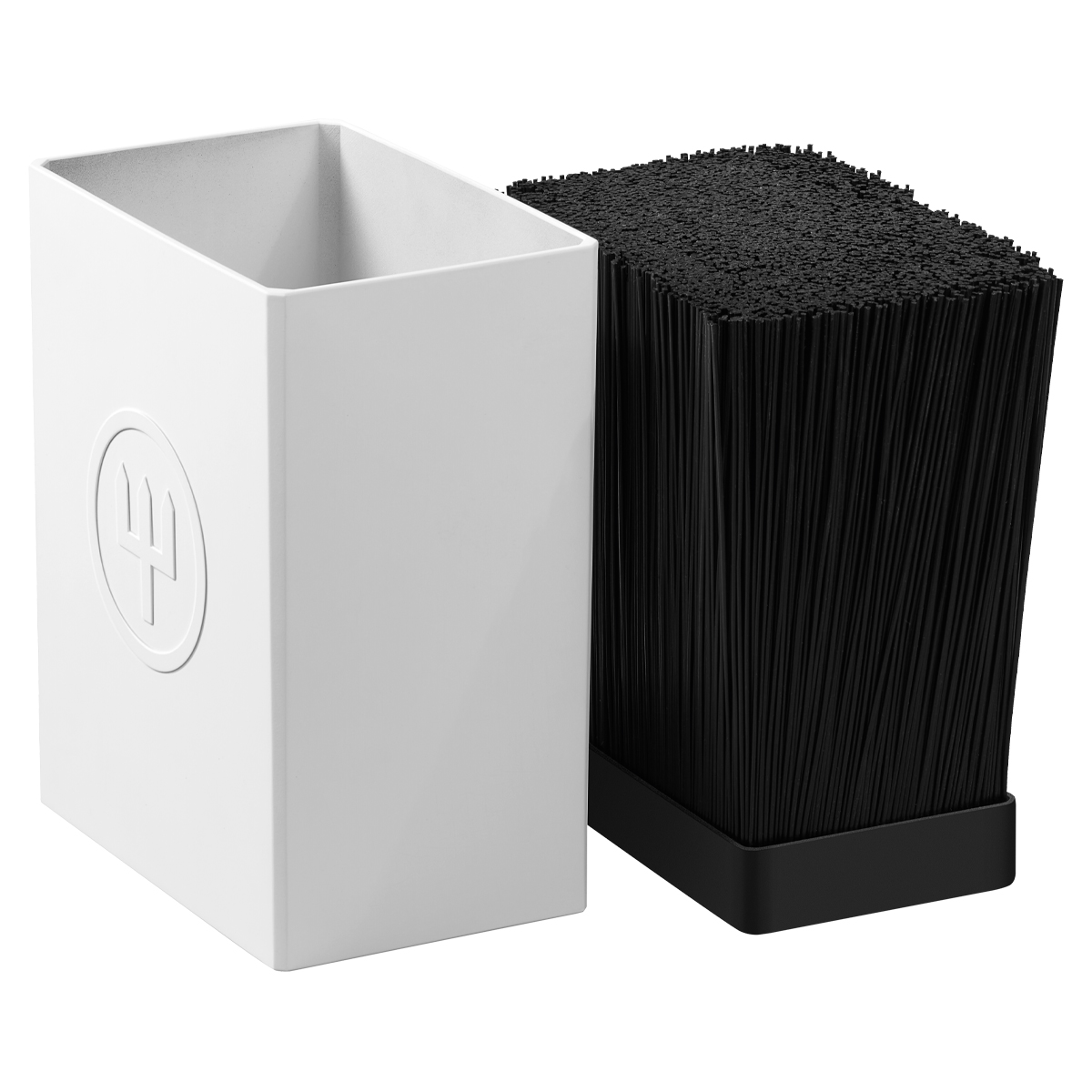 Wusthof Create Mini 5-Slot Knife Block White Polypropylene 2095395101 View 3