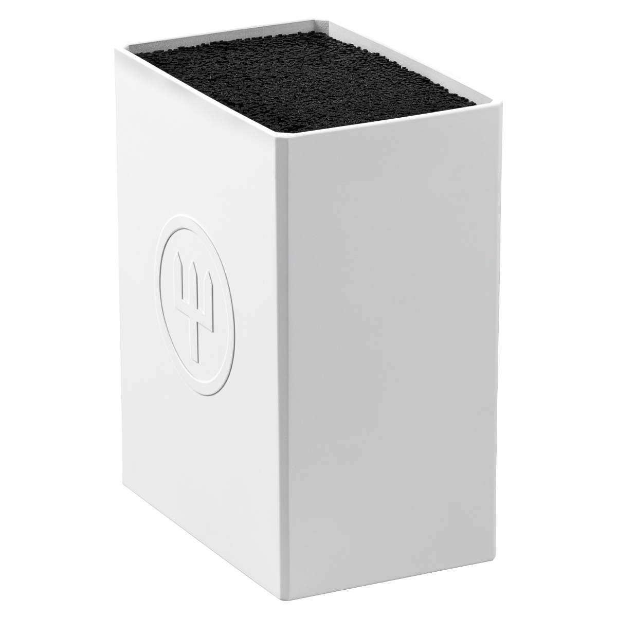 Wusthof Create Mini 5-Slot Knife Block White Polypropylene 2095395101 View 1