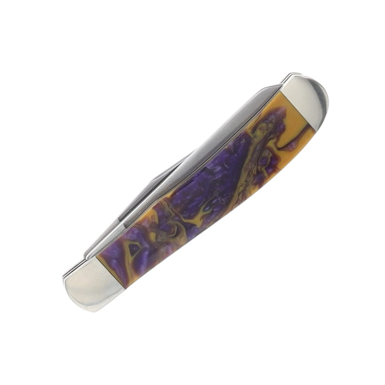 Bear & Son SMKW Exclusive Peanut Butter & Jelly Mica Pearl Mini Trapper PBJ07 View 4