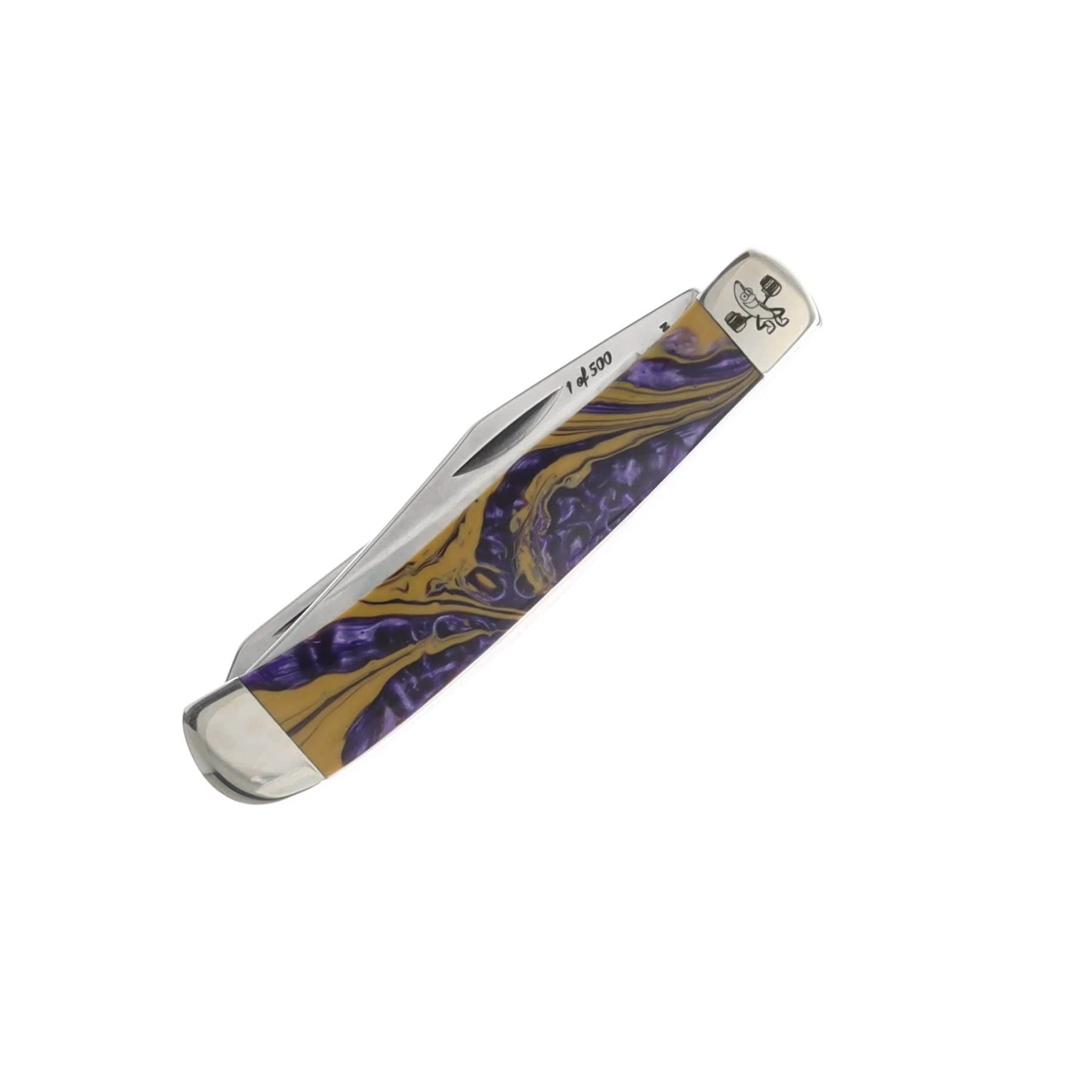Bear & Son SMKW Exclusive Peanut Butter & Jelly Mica Pearl Trapper PBJ54 View 4