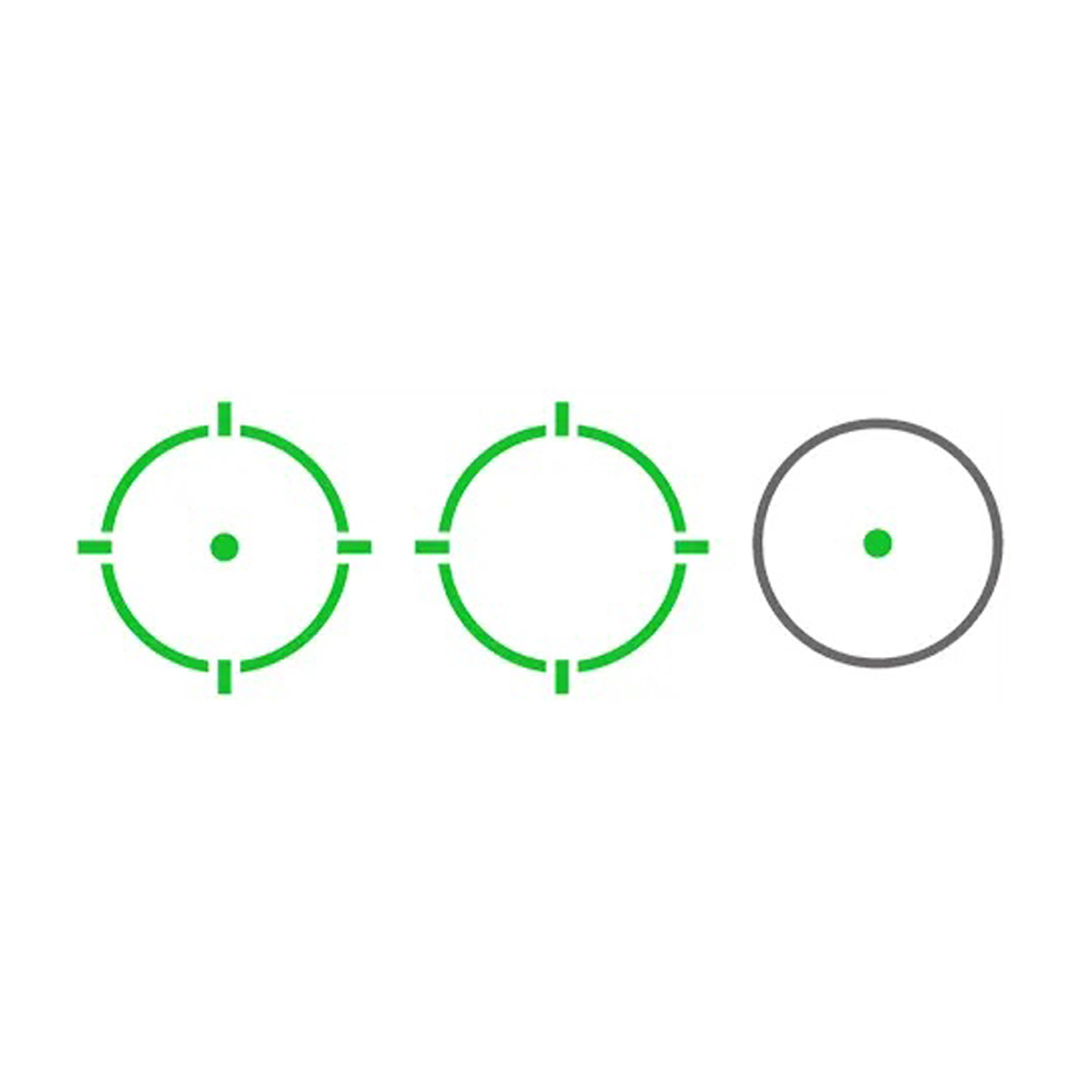 Holosun Green Multi-Reticle, Cast Aluminum, Enclosed, Shake Awake, Rifle ARO-MRS-GR View 3