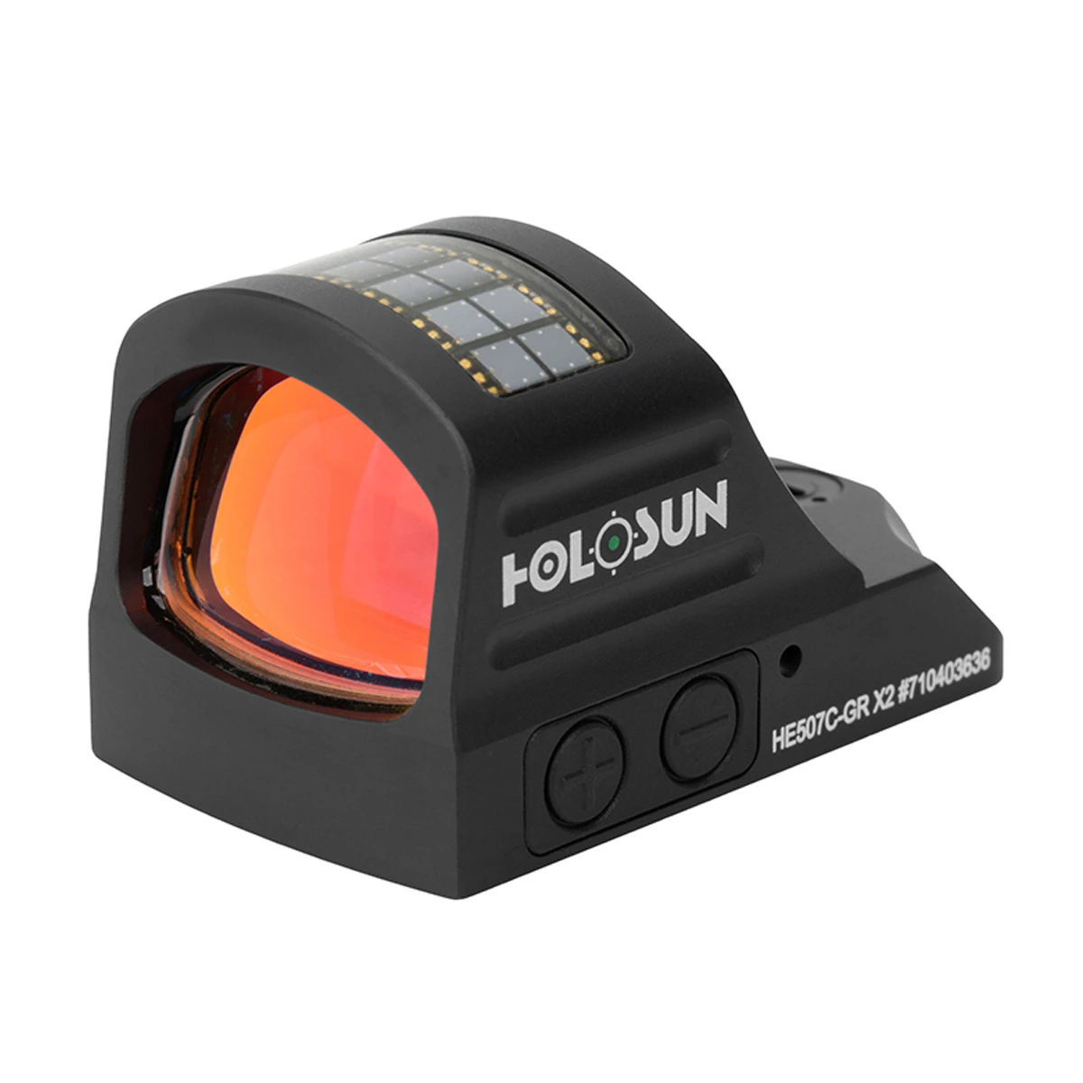 Green Multi-Reticle, 7075 Aluminum, Open, Solar, Shake Awake, Pistol HE507C-GR X2 View 1