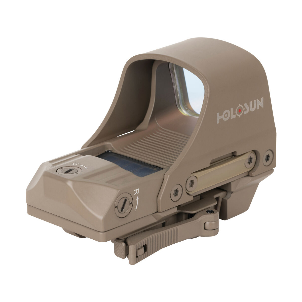 Holosun HS510C Red Circle Dot FDE Solar Shake Awake Reflex Sight HS510C-FDE-RD View 2