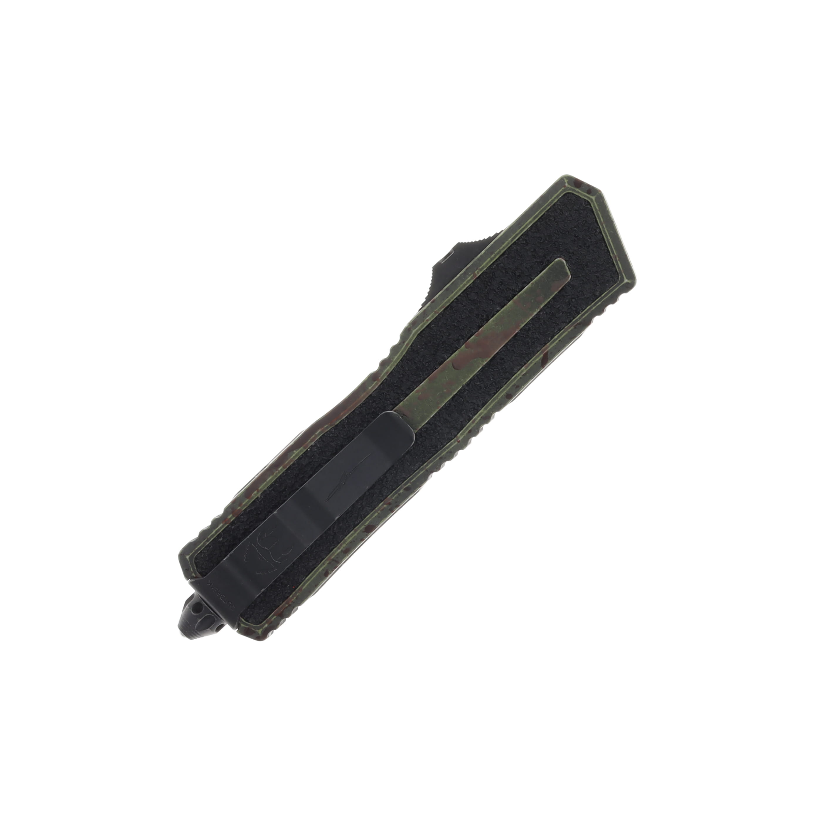 Microtech Scarab II D/E -S GEN III OTF Auto Standard Outbreak Signature Series AUMT11801OBS View 3