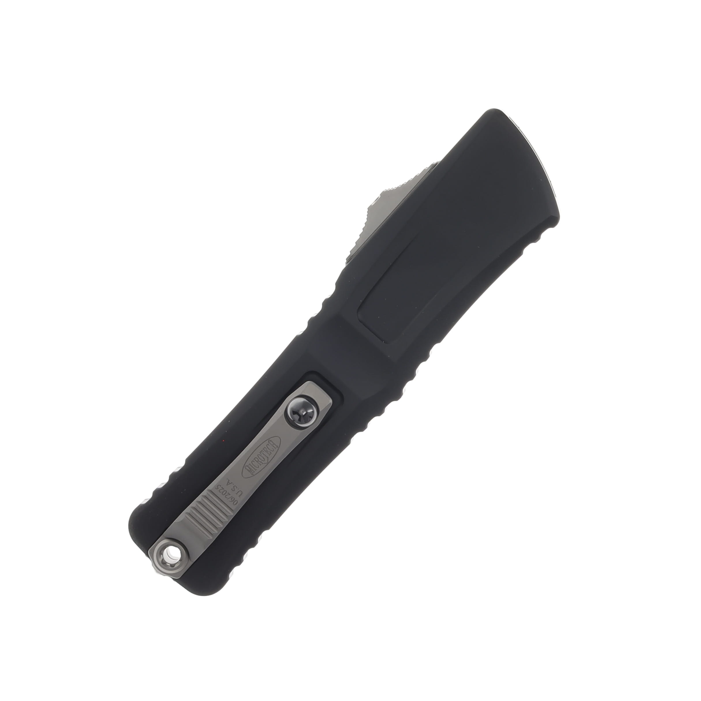 Microtech Combat Troodon GEN III OTF Auto Bowie Stonewash Standard AUMT114610 View 3