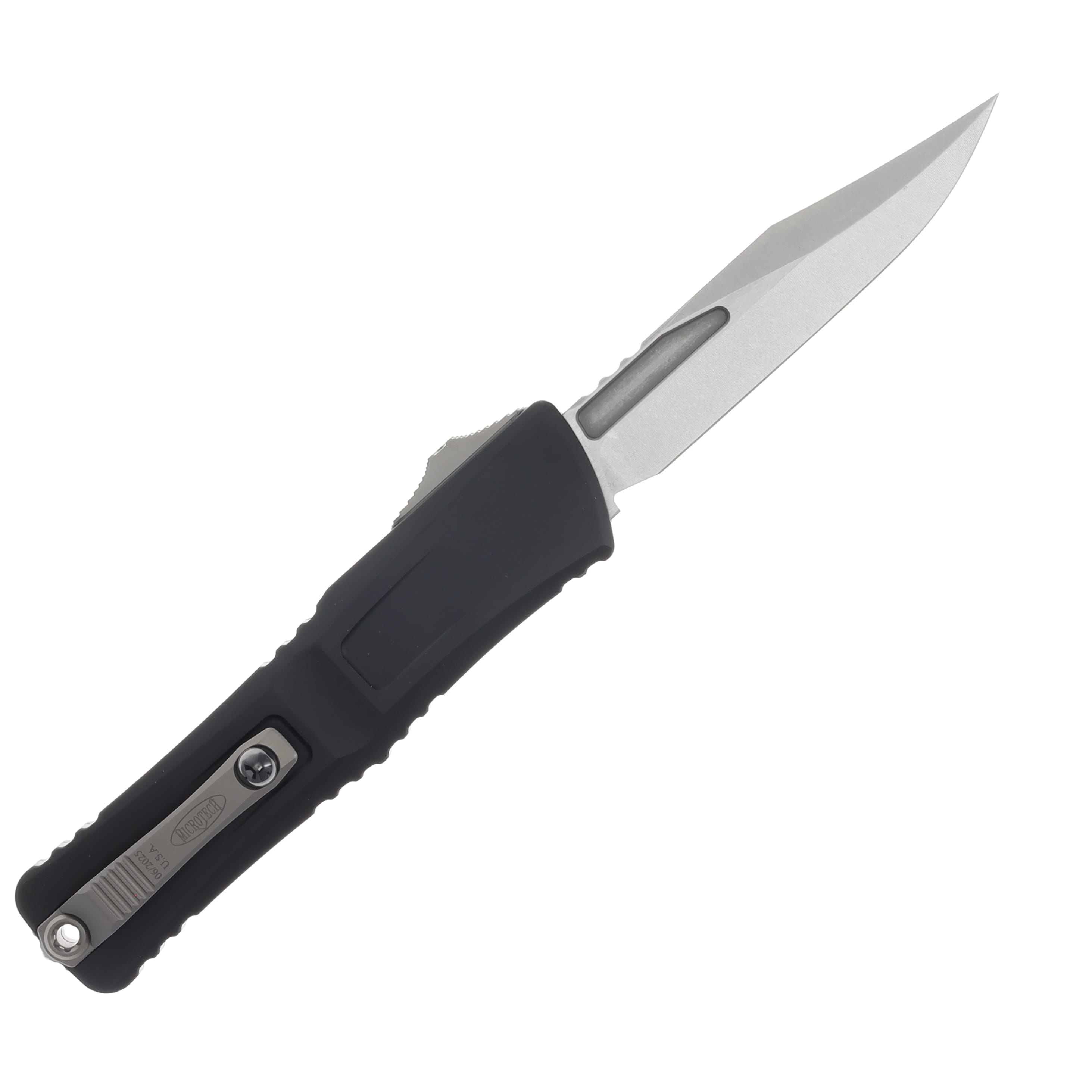 Microtech Combat Troodon GEN III OTF Auto Bowie Stonewash Standard AUMT114610 View 2