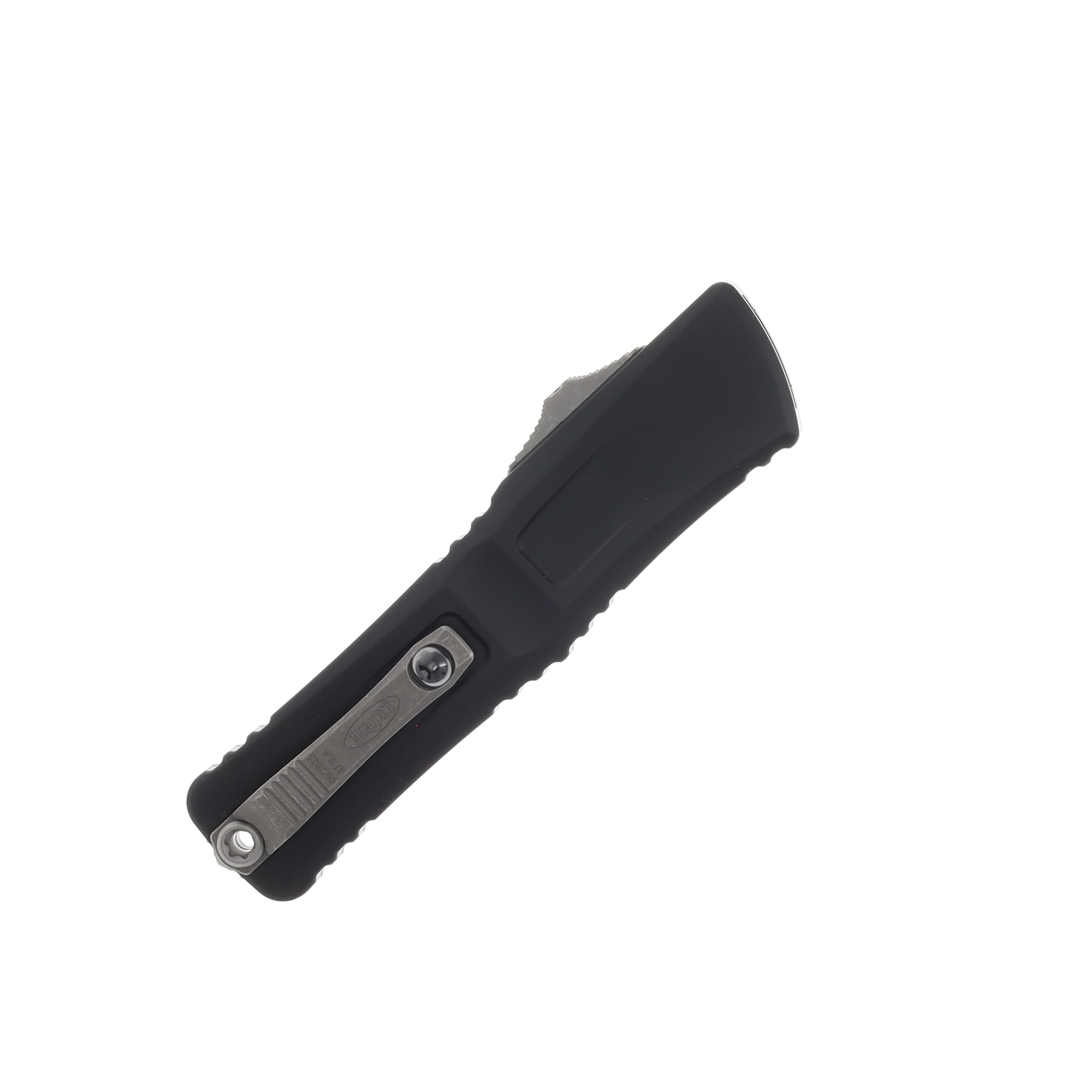 MICROTECH COMBAT TROODON GEN III BOWIE APOCALYPTIC STANDARD BLACK AUMT114610AP View 3