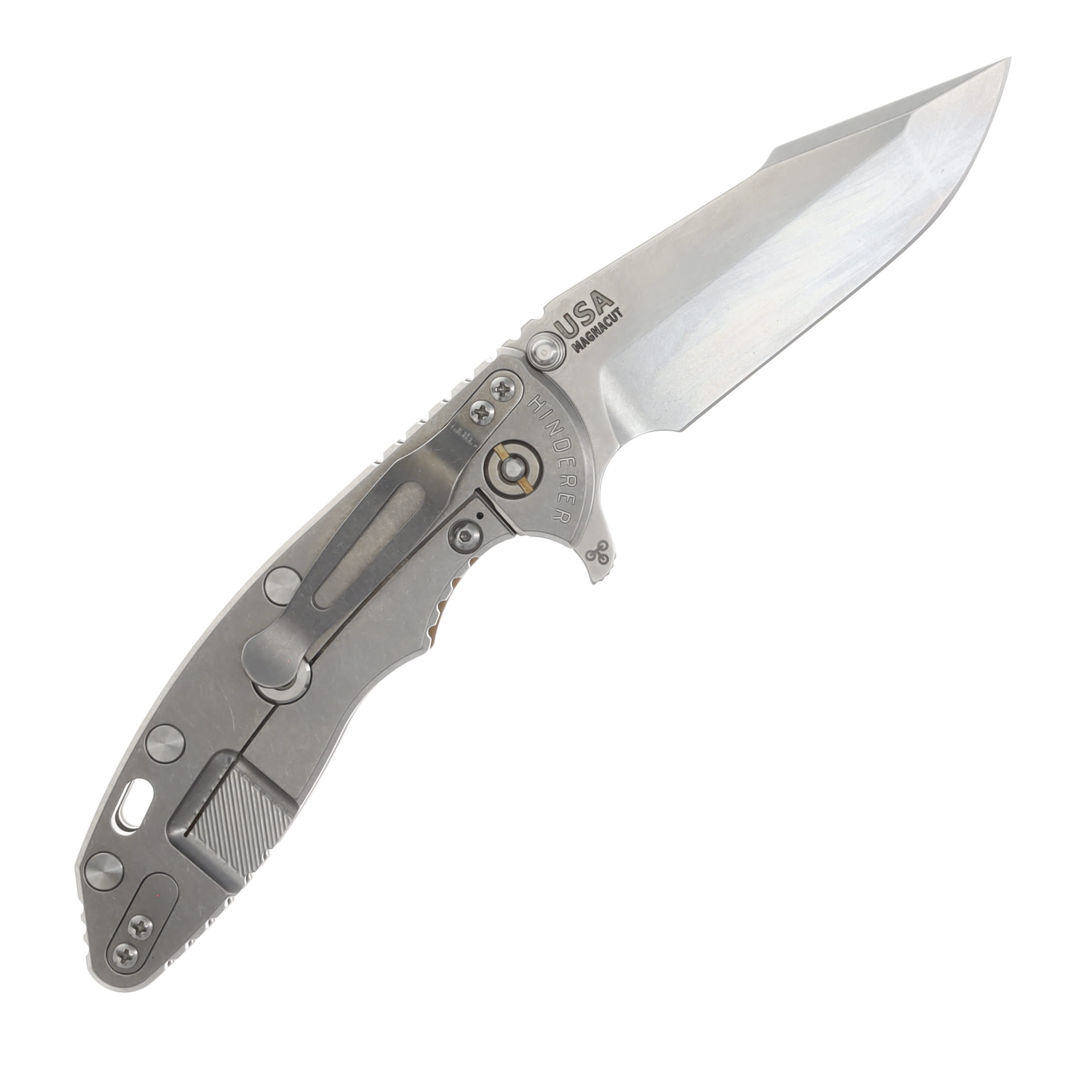 Hinderer XM-18 Coyote - Stonewash 3.5in Plain Stonewash Skinny Harpoon Spanto KXM35SKHSTWSWCY View 2
