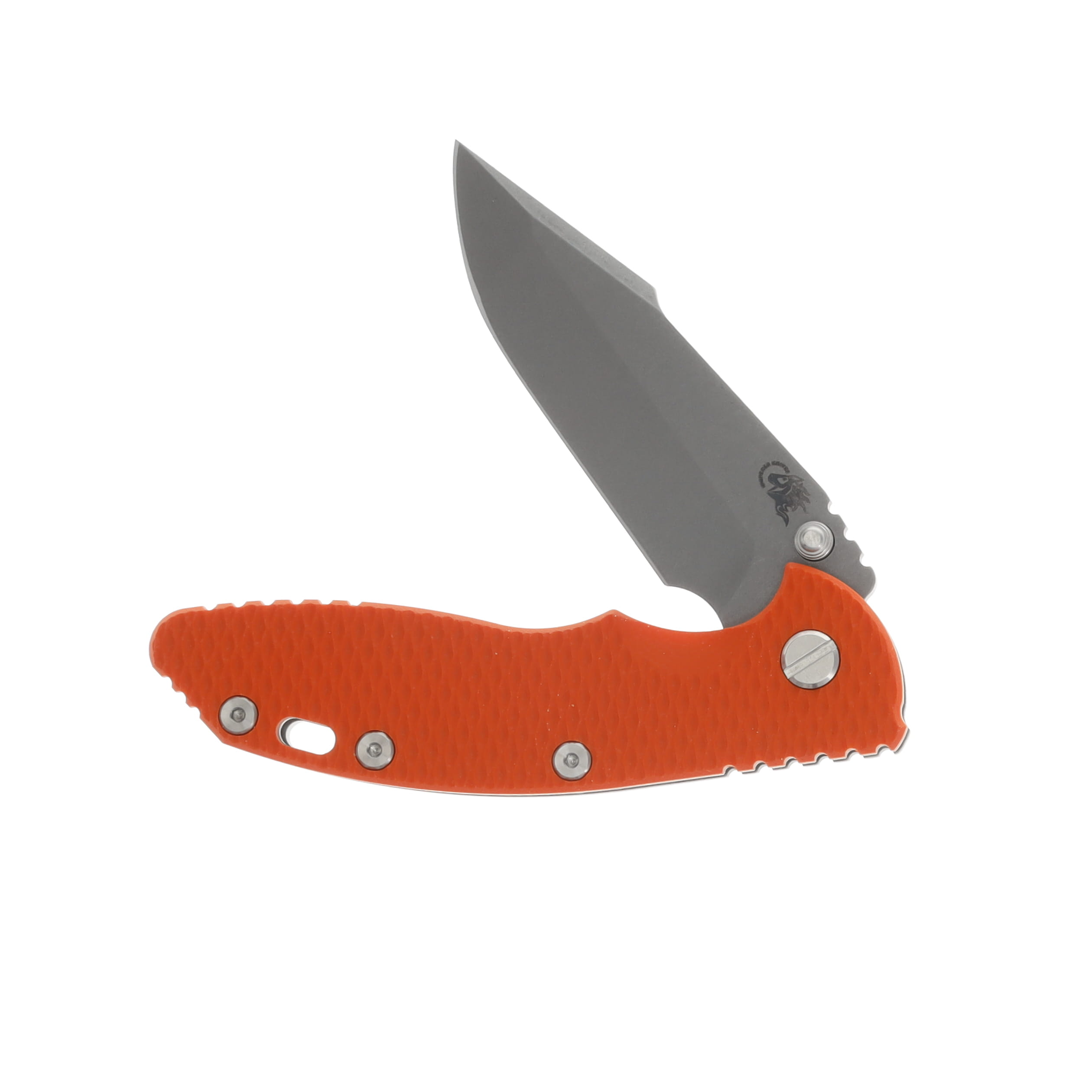Hinderer XM-18 Orange - Working 3.5in Plain Working Skinny Harpoon Spanto KXM35SKHSTWWFOR View 3