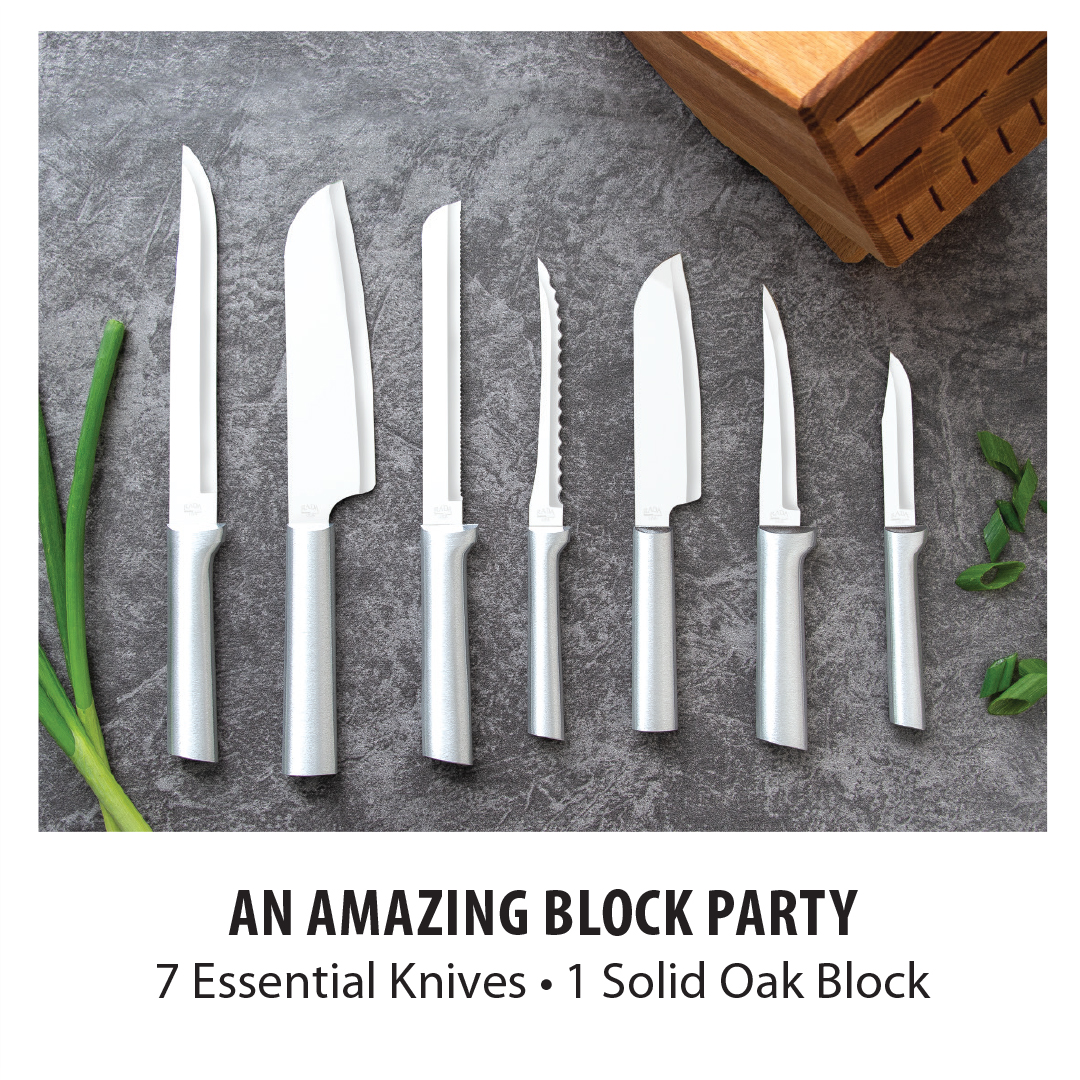 Rada Essential Oak Block Set 8 pc S58 View 4