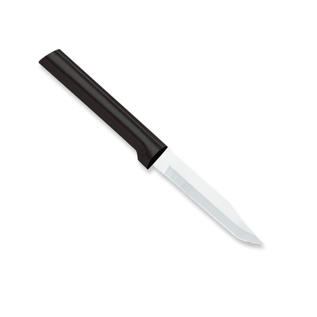 Rada Serrated Regular Paring Knife Black Handle W242 View 3