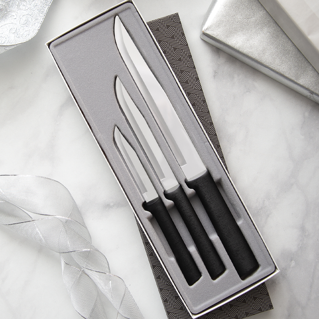 Rada Housewarming 3pc Set Black Handle G202 View 2