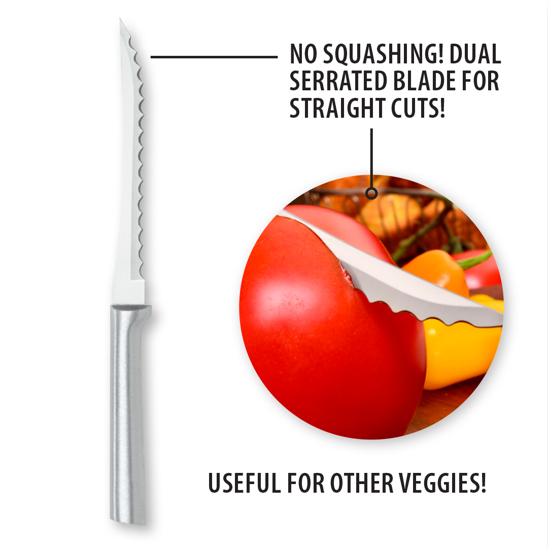 Rada Pro Pack Tomato Slicer Silver Handle DR126 View 2