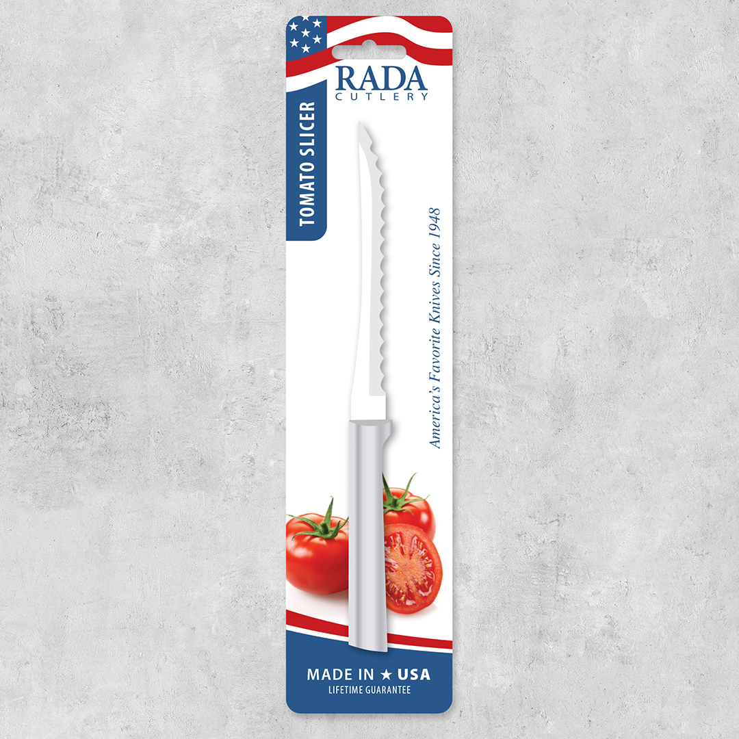 Rada Pro Pack Tomato Slicer Silver Handle DR126 View 3