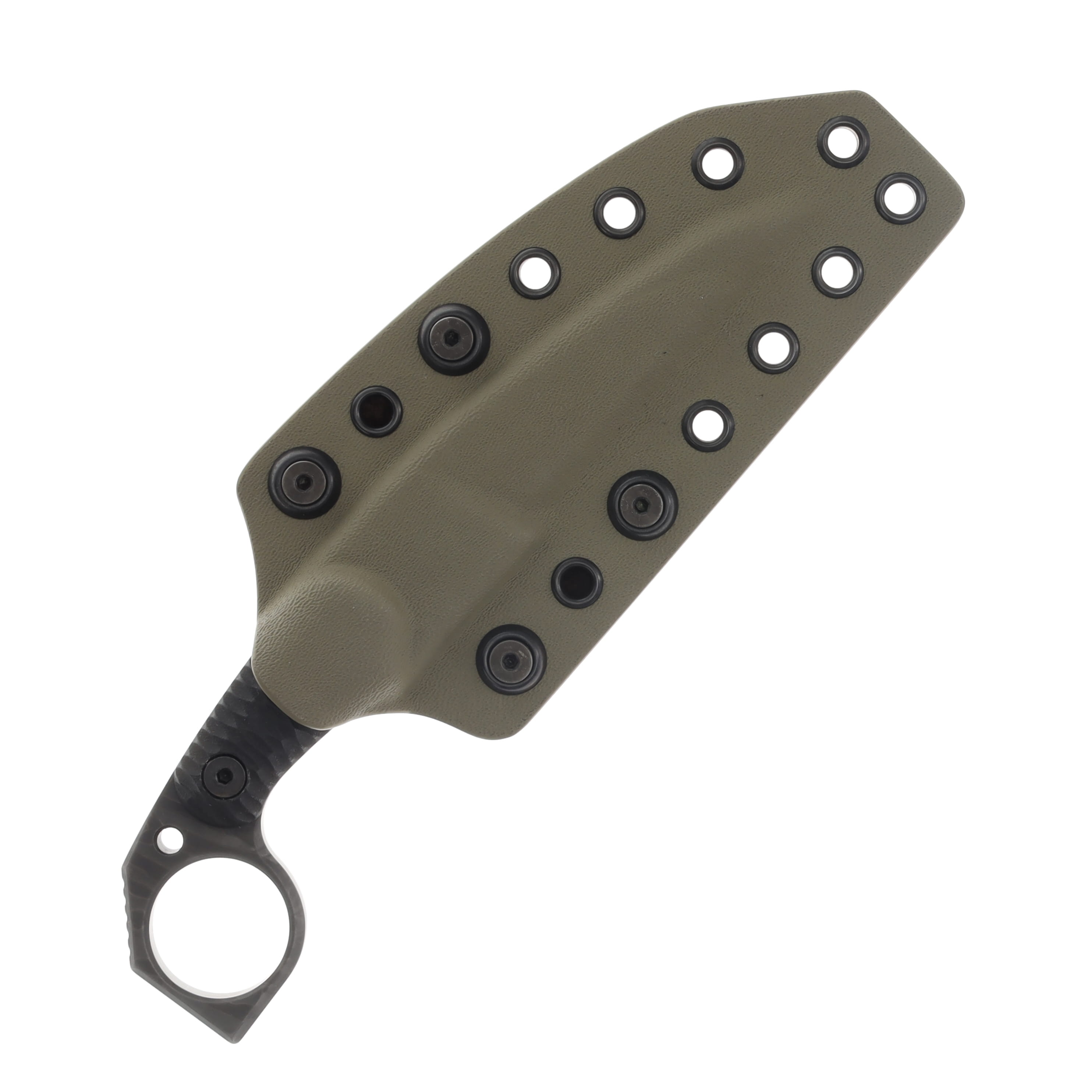 Miller Bros Blades Tan Sheath Black Handle M-5TSBH View 3