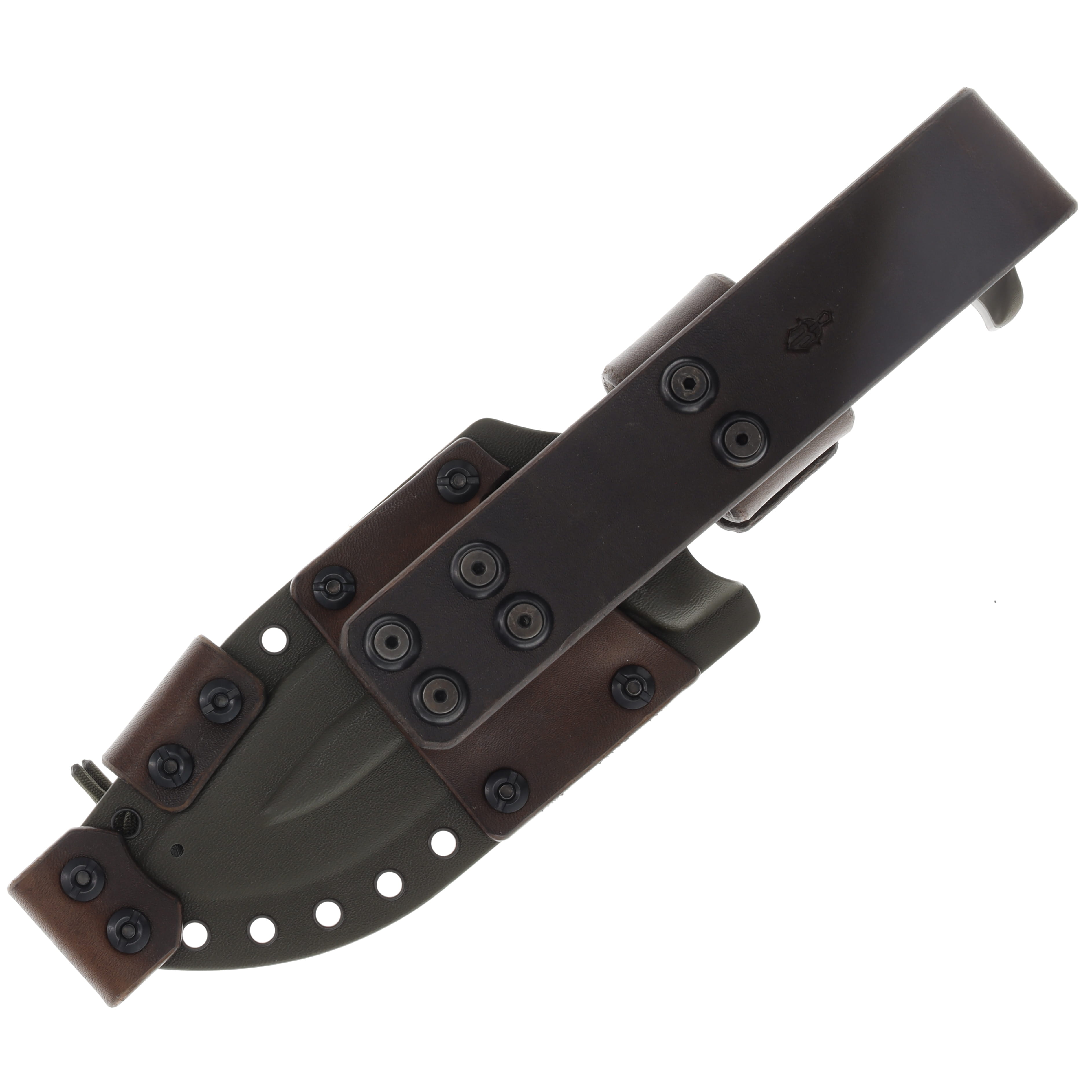 Miller Bros Blades OD Geen Sheath OD Green Handle M-8CODSODH View 3
