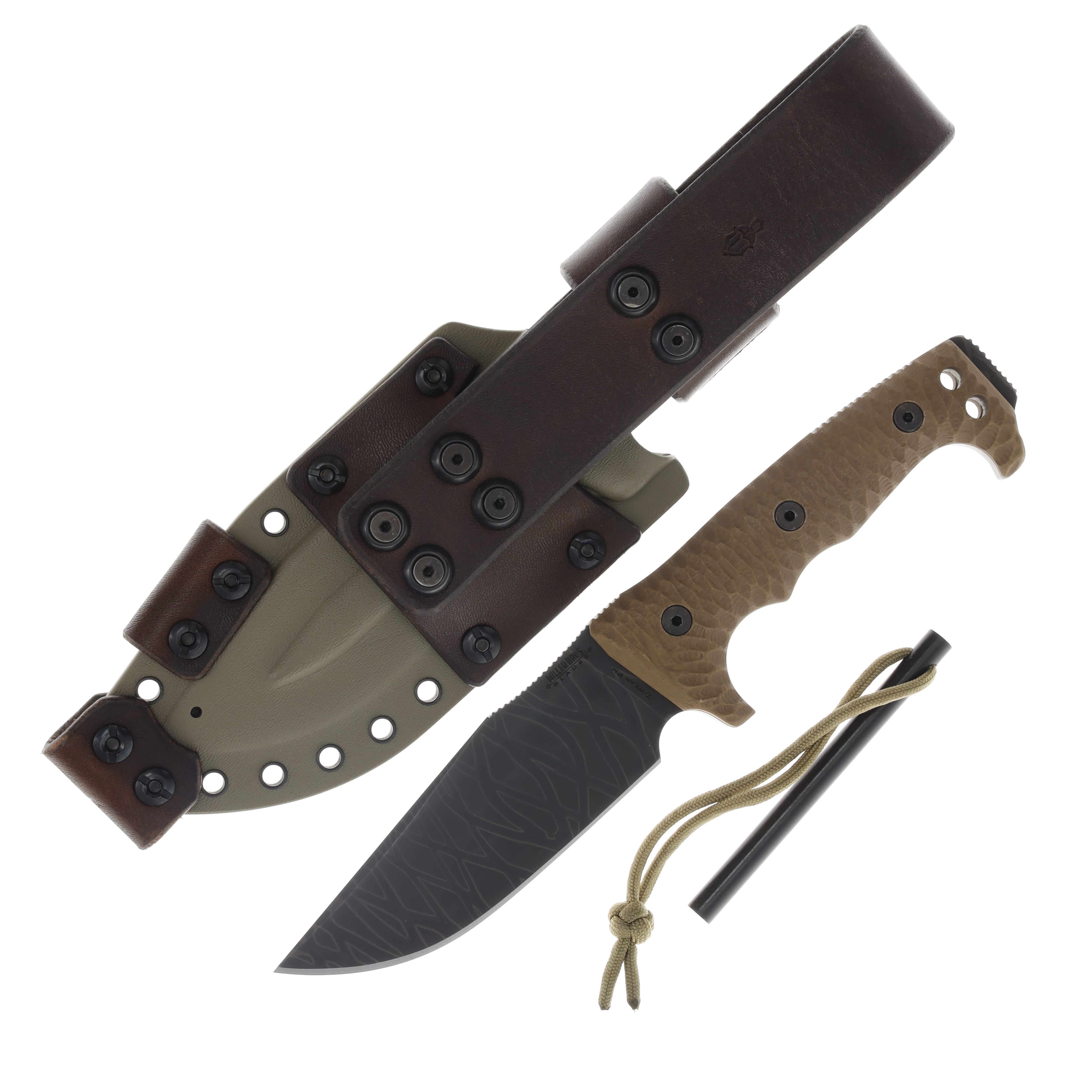 Miller Bros Blades Tan Sheath Tan Handle M-8CTSTH View 2