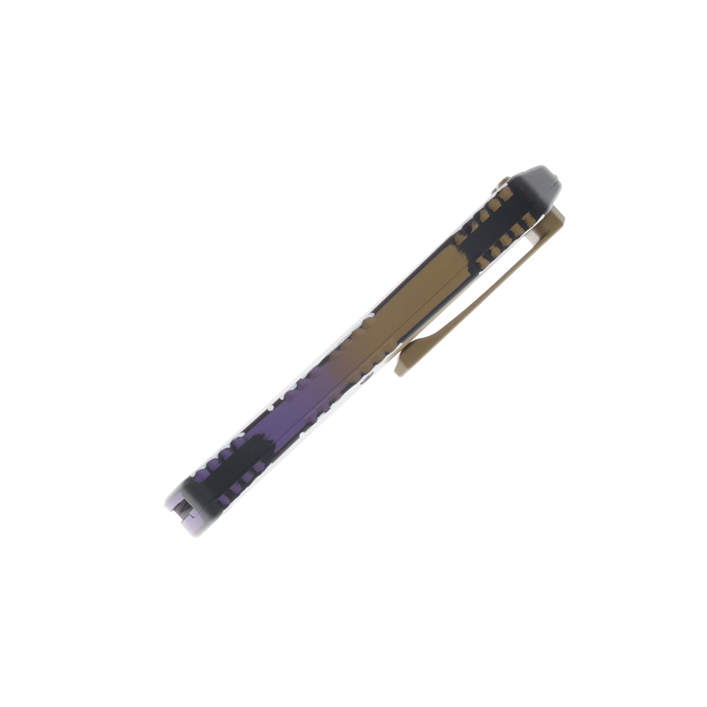 Heretic Manticore E SMKW Exclusive OTF Automatic Tanto Cel Shaded PB&J Peanut Butter and Jelly H027-CS-PBJ View 5
