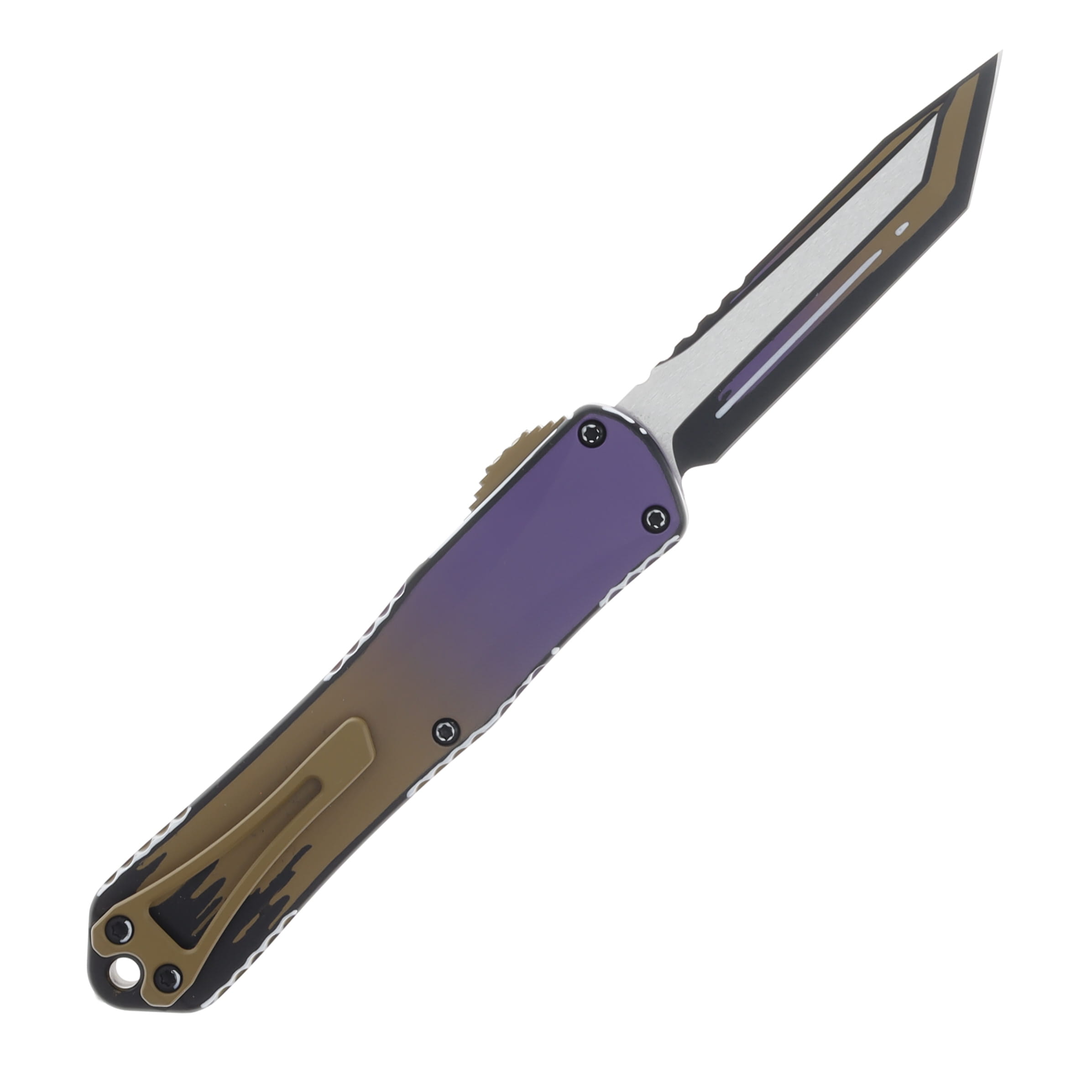 Heretic Manticore E SMKW Exclusive OTF Automatic Tanto Cel Shaded
