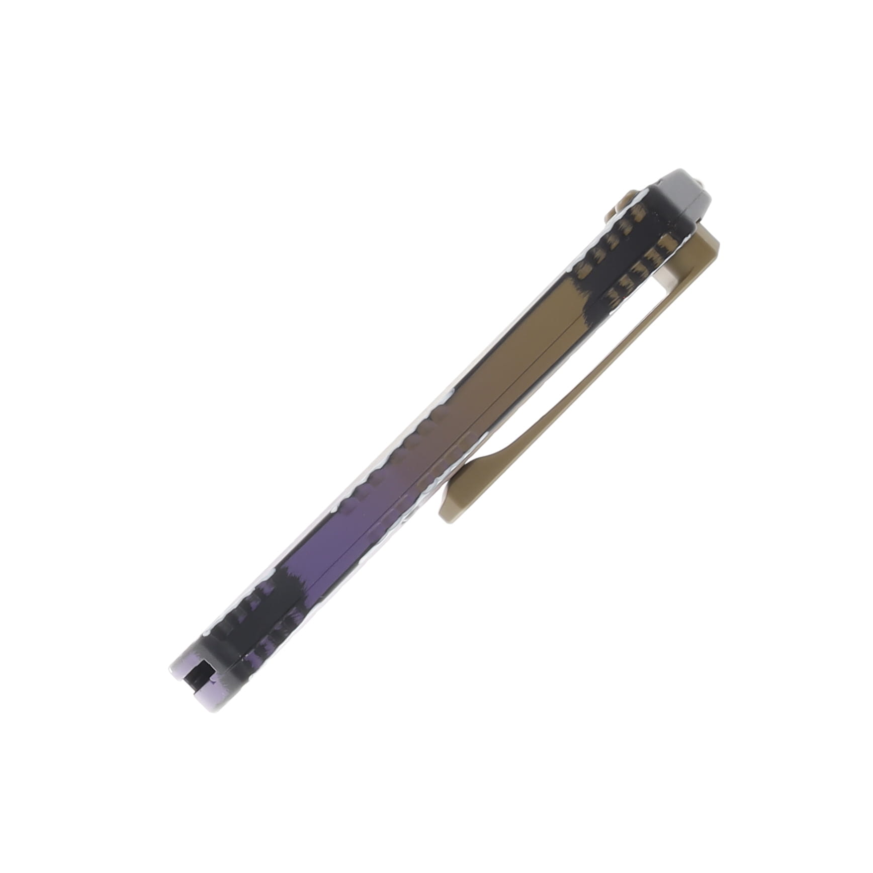 Heretic Manticore S SMKW Exclusive OTF Automatic Tanto Cel Shaded PB&J Peanut Butter and Jelly H023-CS-PBJ View 5