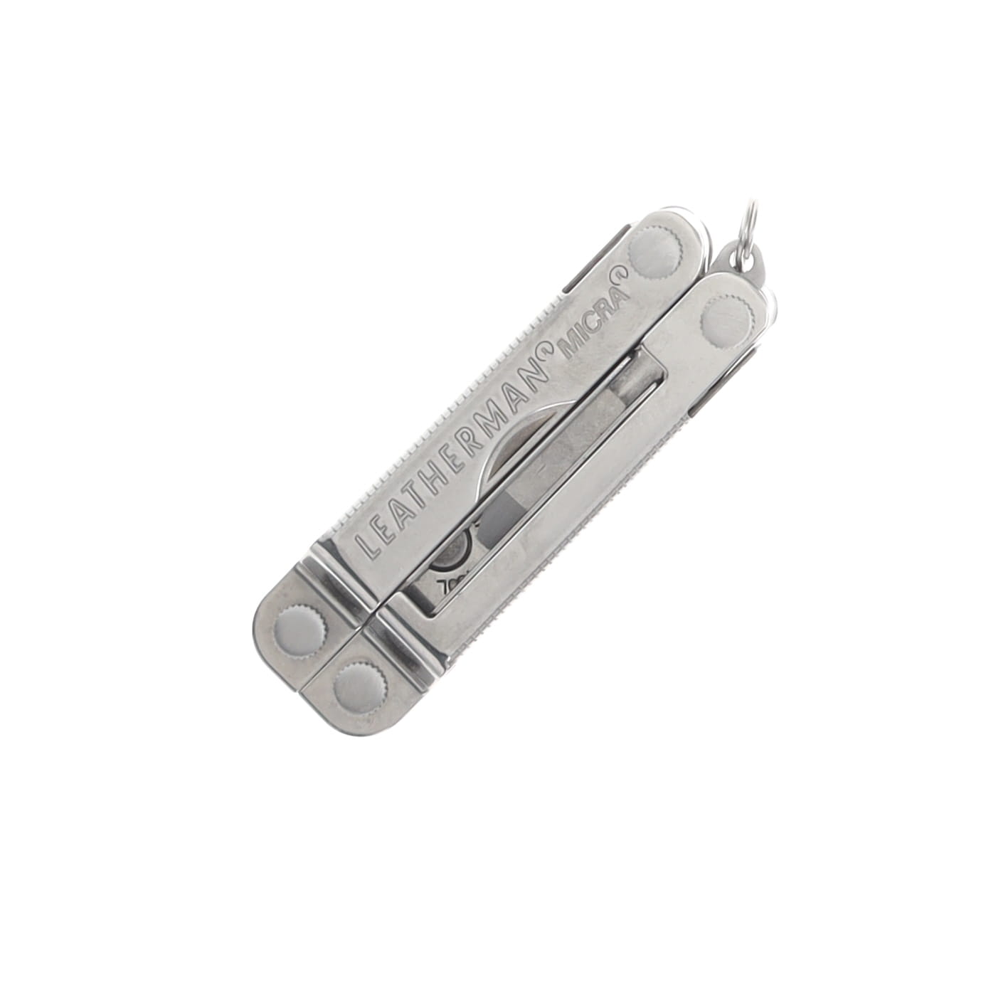 Leatherman Micra Keychain Multitool-Stainless Steel LM64010101K View 8