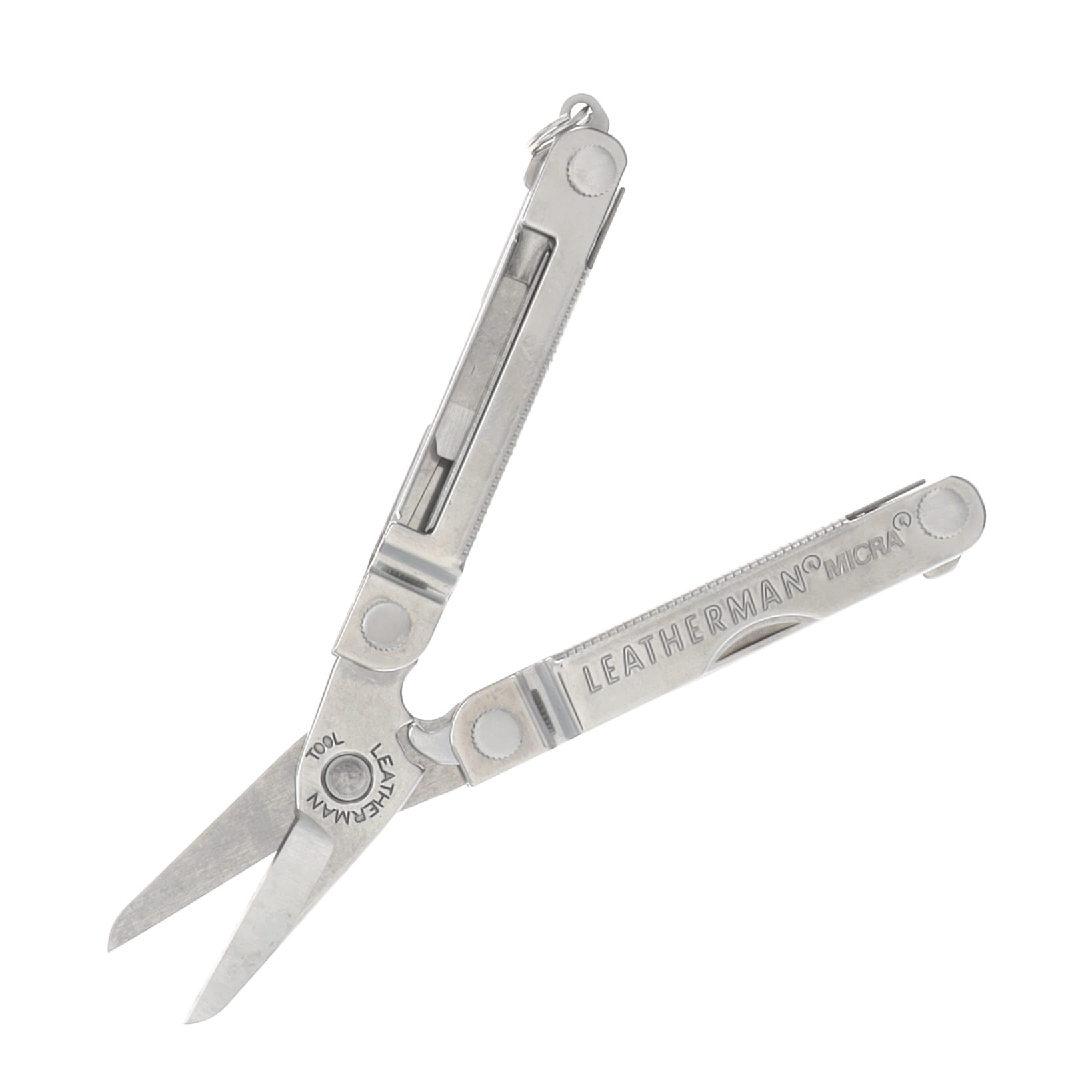 Leatherman Micra Keychain Multitool-Stainless Steel LM64010101K View 3