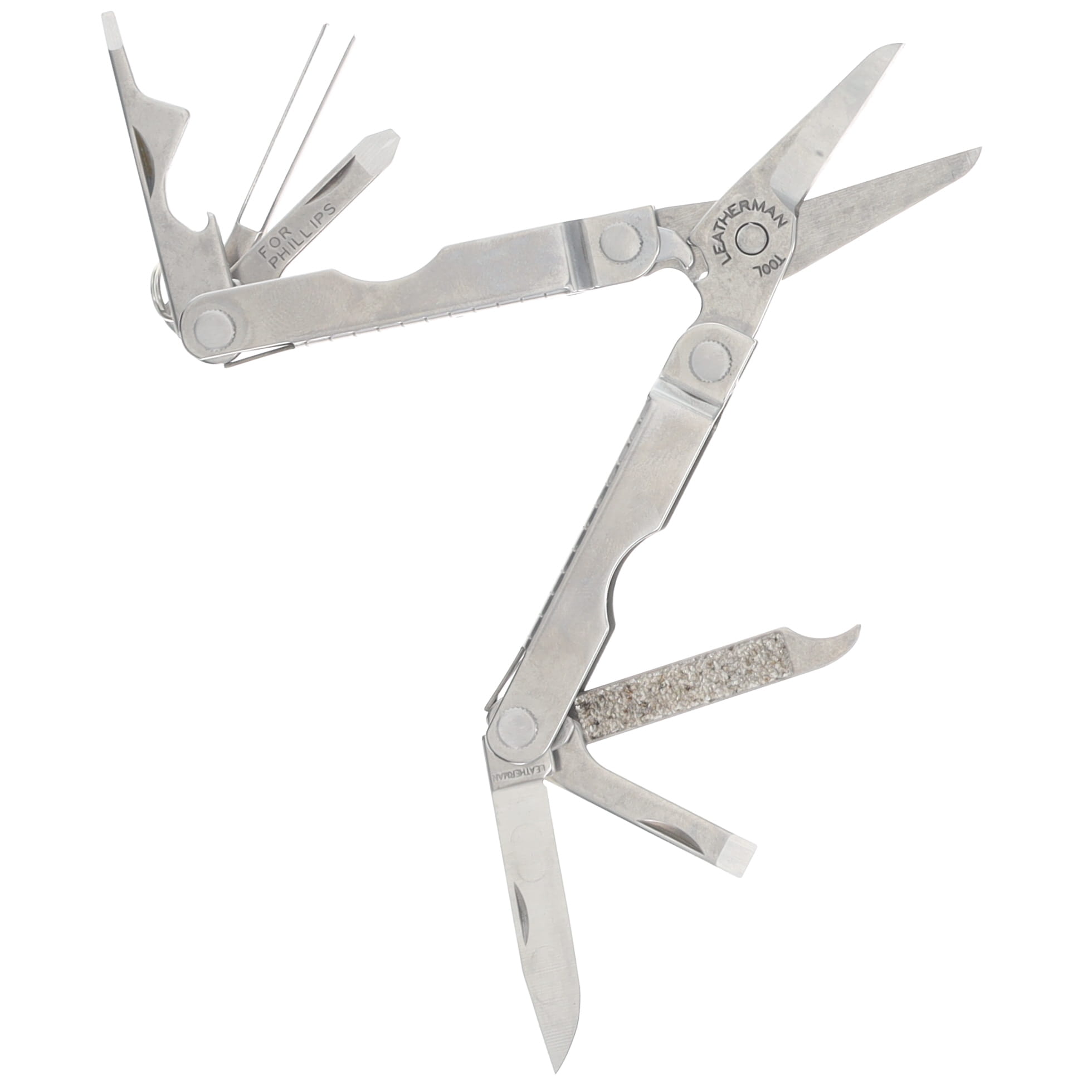 Leatherman Micra Keychain Multitool-Stainless Steel LM64010101K View 2