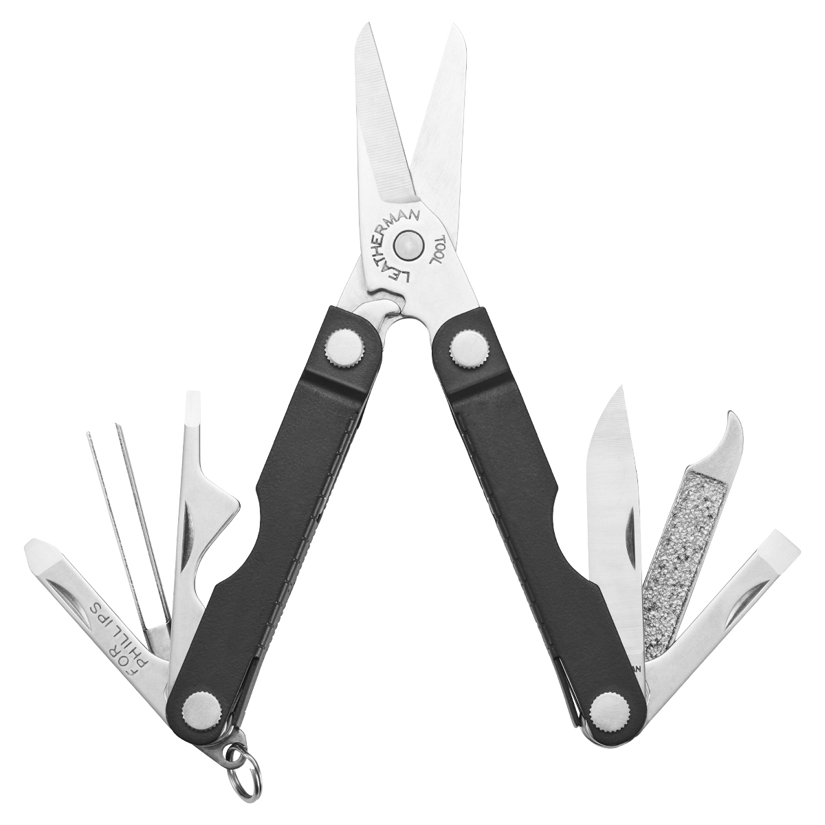 Leatherman Micra Keychain Multitool-Jet Black LM833177 View 5