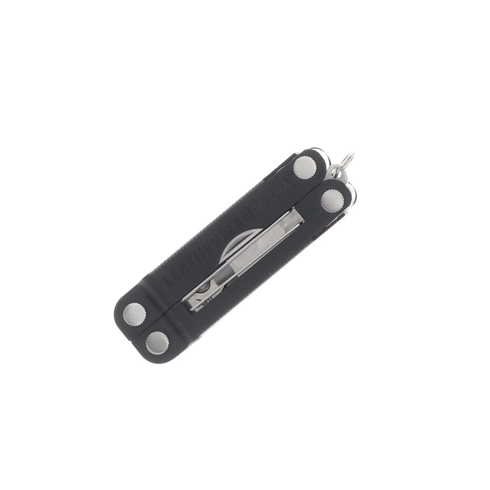 Leatherman Micra Keychain Multitool-Jet Black LM833177 View 8