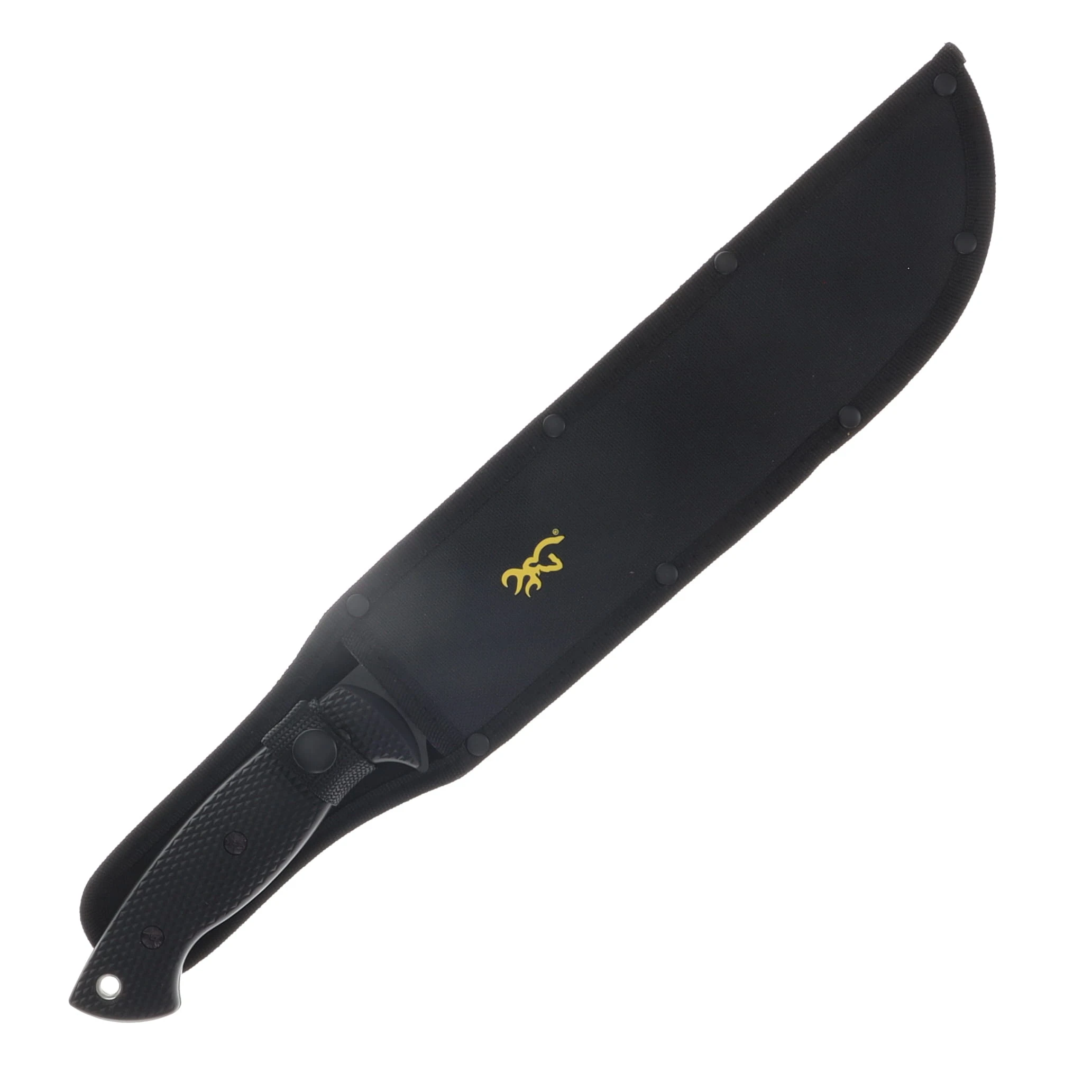 Browning Camp 3pc Combo-Black Textured Polymer Handles 3220582B View 17