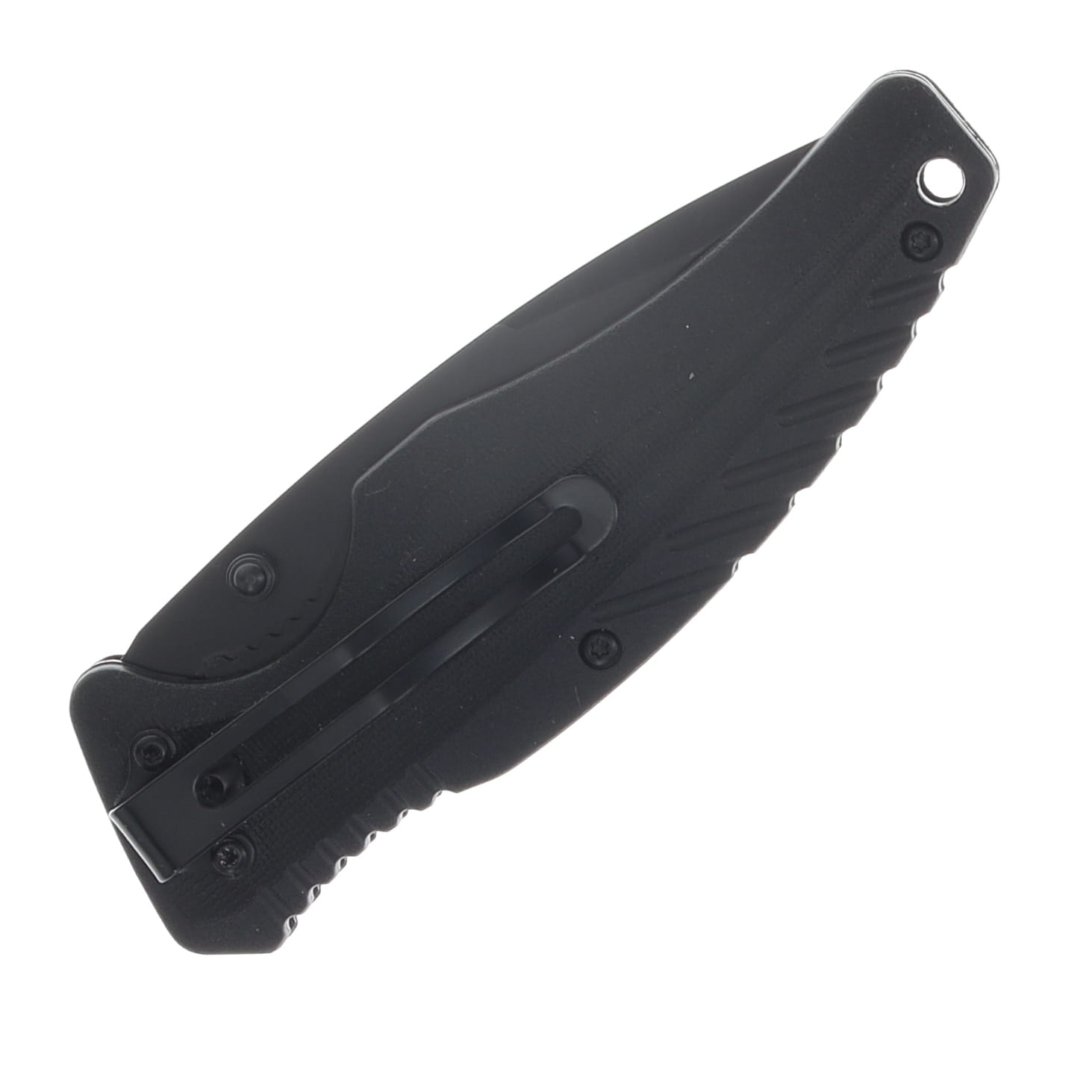 Fox Knives Defcon 5 Lima Folding Knife 8Cr13MoV/Black G-10 D5-K012 View 6