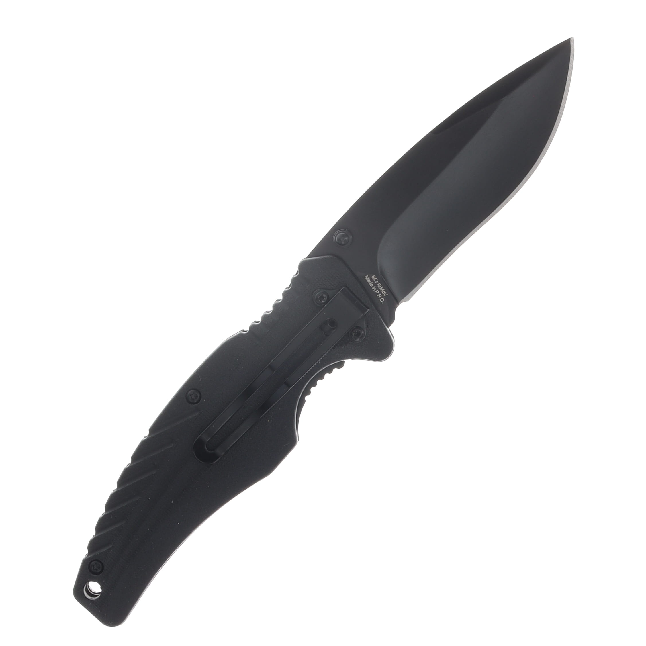 Fox Knives Defcon 5 Lima Folding Knife 8Cr13MoV/Black G-10 D5-K012 View 2
